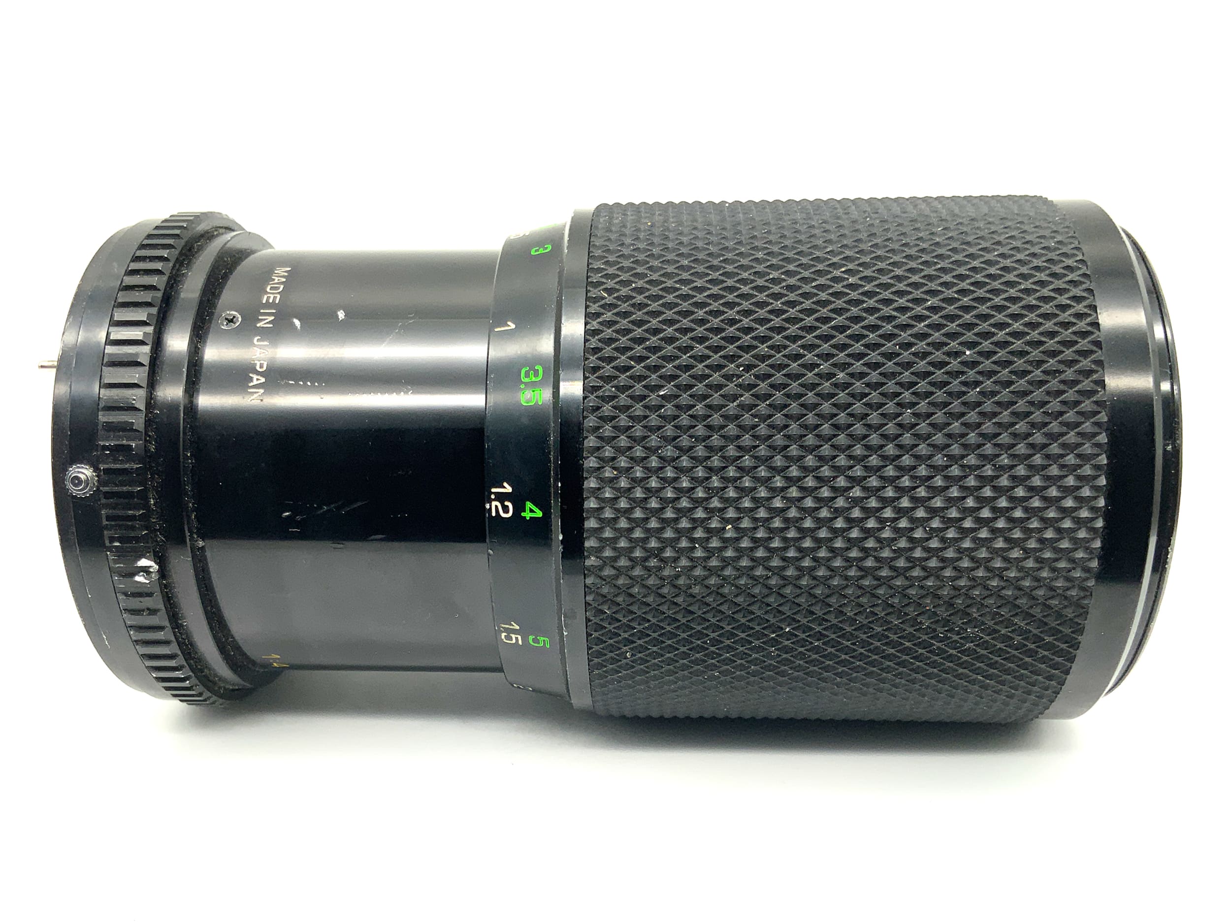 Soligor 80-200mm 1:4.5 Objektiv MC C/D Zoom+Macro Zoomobjektiv (M42)