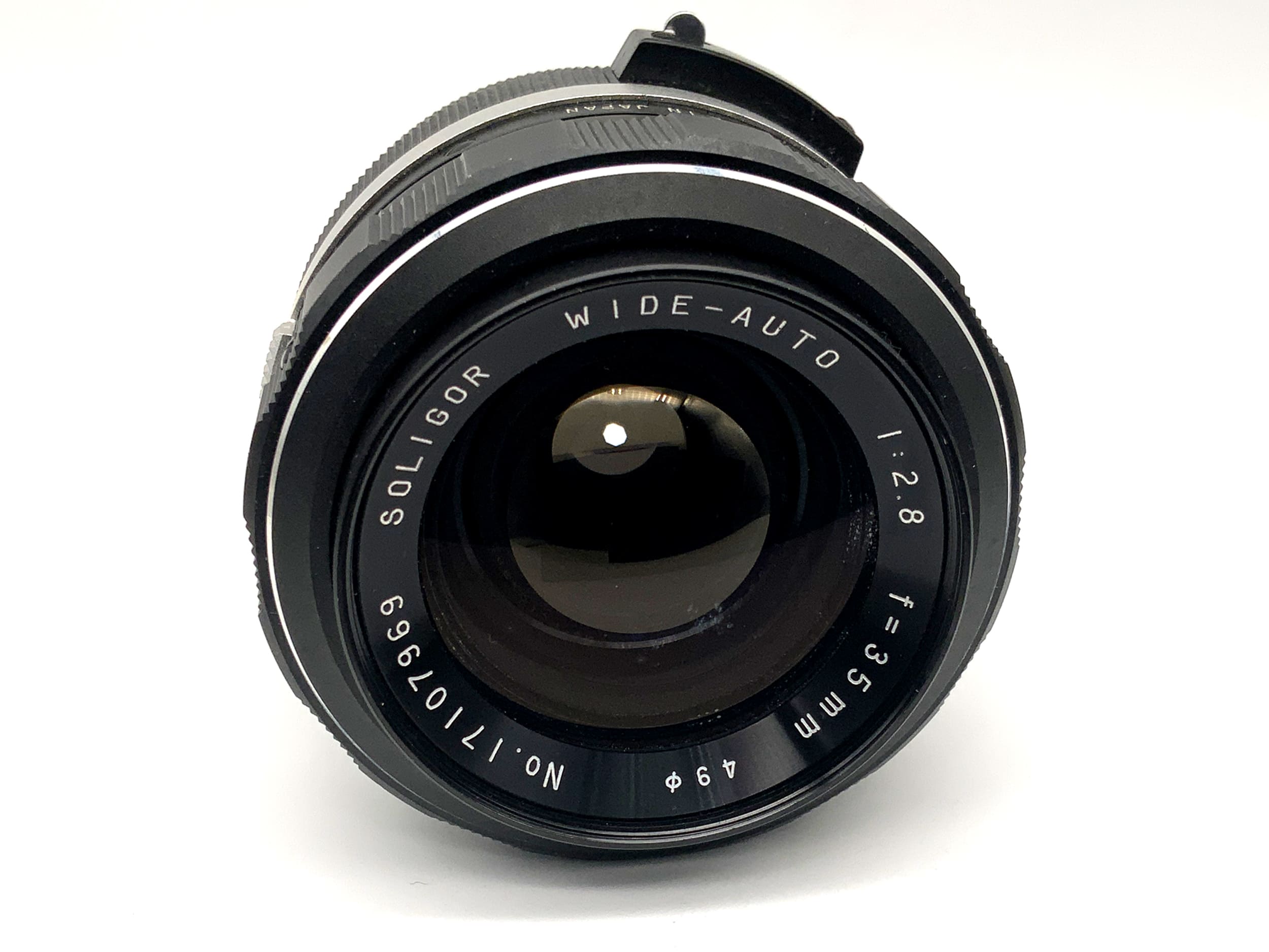 Soligor 35mm 1:2.8 Objektiv Wide-Auto Festbrennweite (Konica AR)