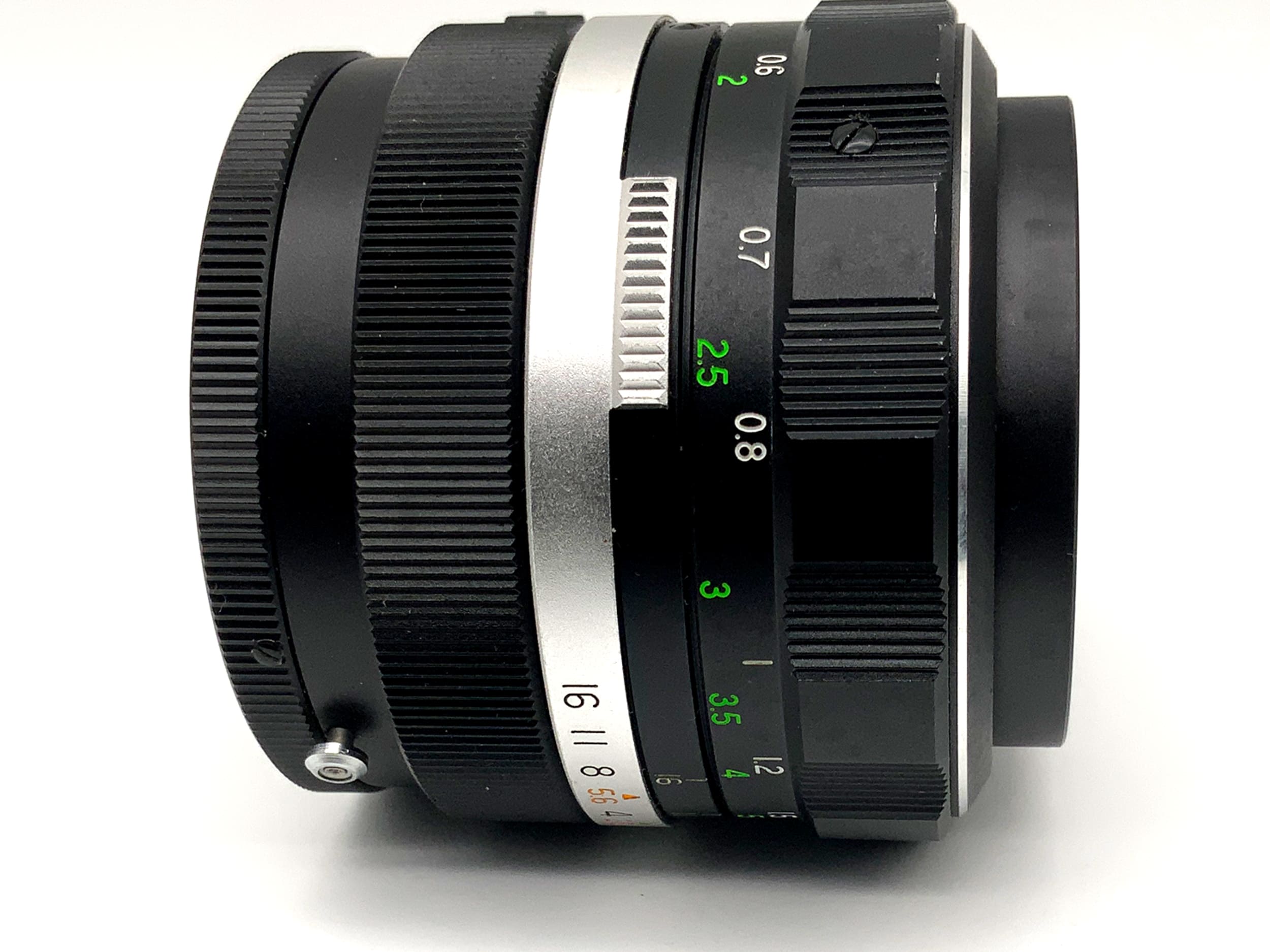 Soligor 35mm 1:2.8 Objektiv Wide-Auto Festbrennweite (Konica AR)