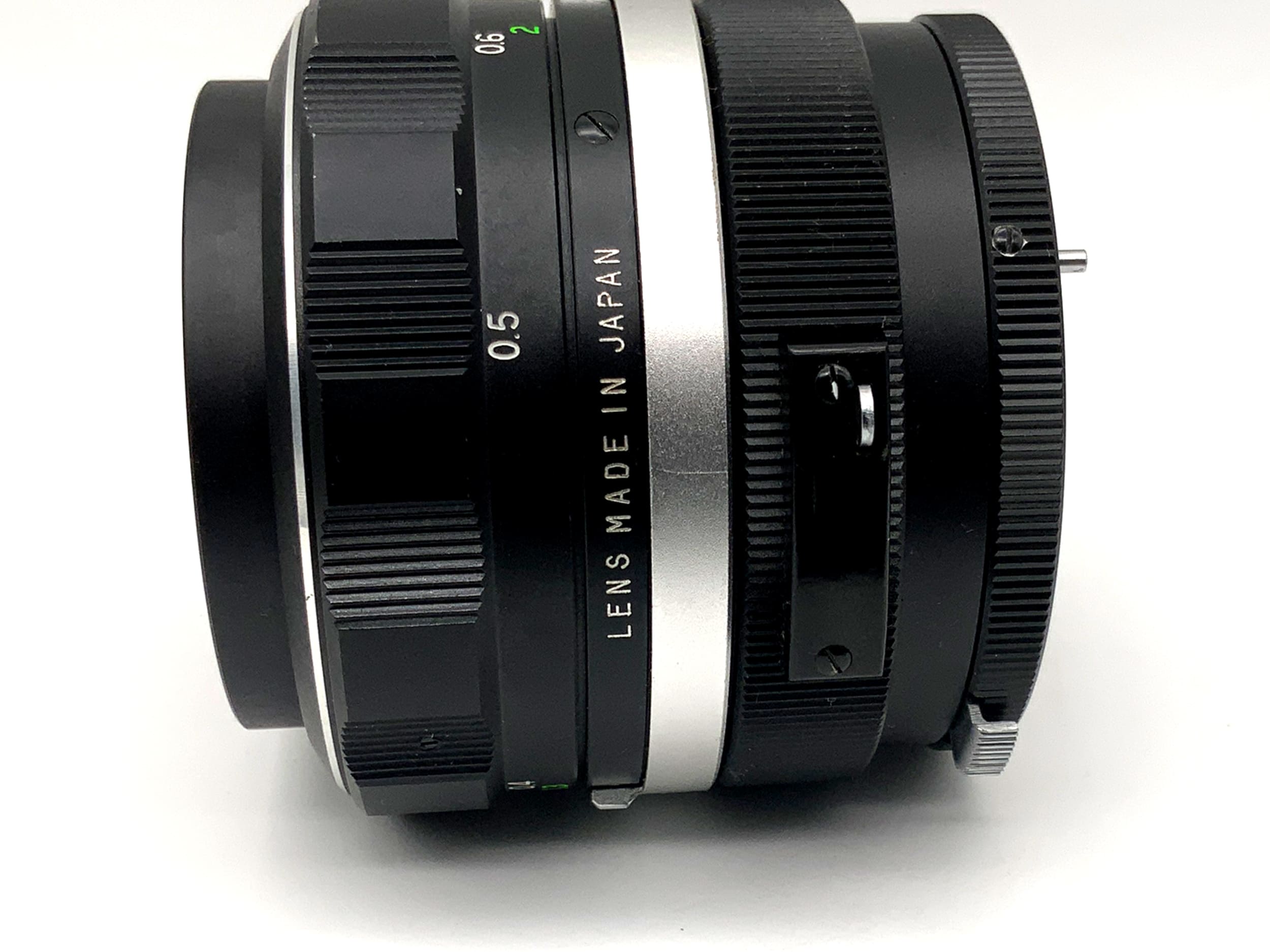 Soligor 35mm 1:2.8 Objektiv Wide-Auto Festbrennweite (Konica AR)