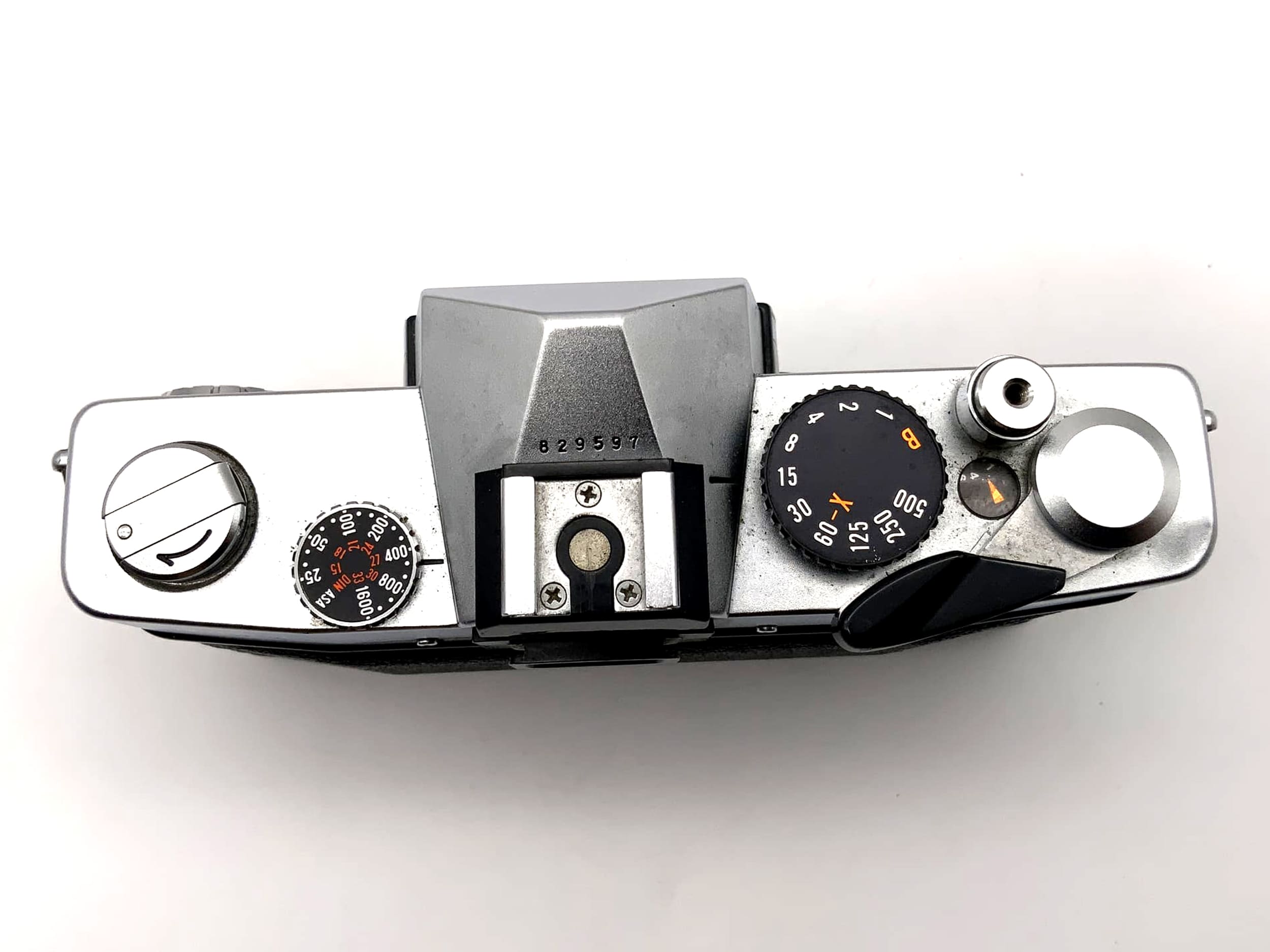 Exakta TL 500 Spiegelreflexkamera SLR Ihagee 35mm Kamera Body Gehäuse