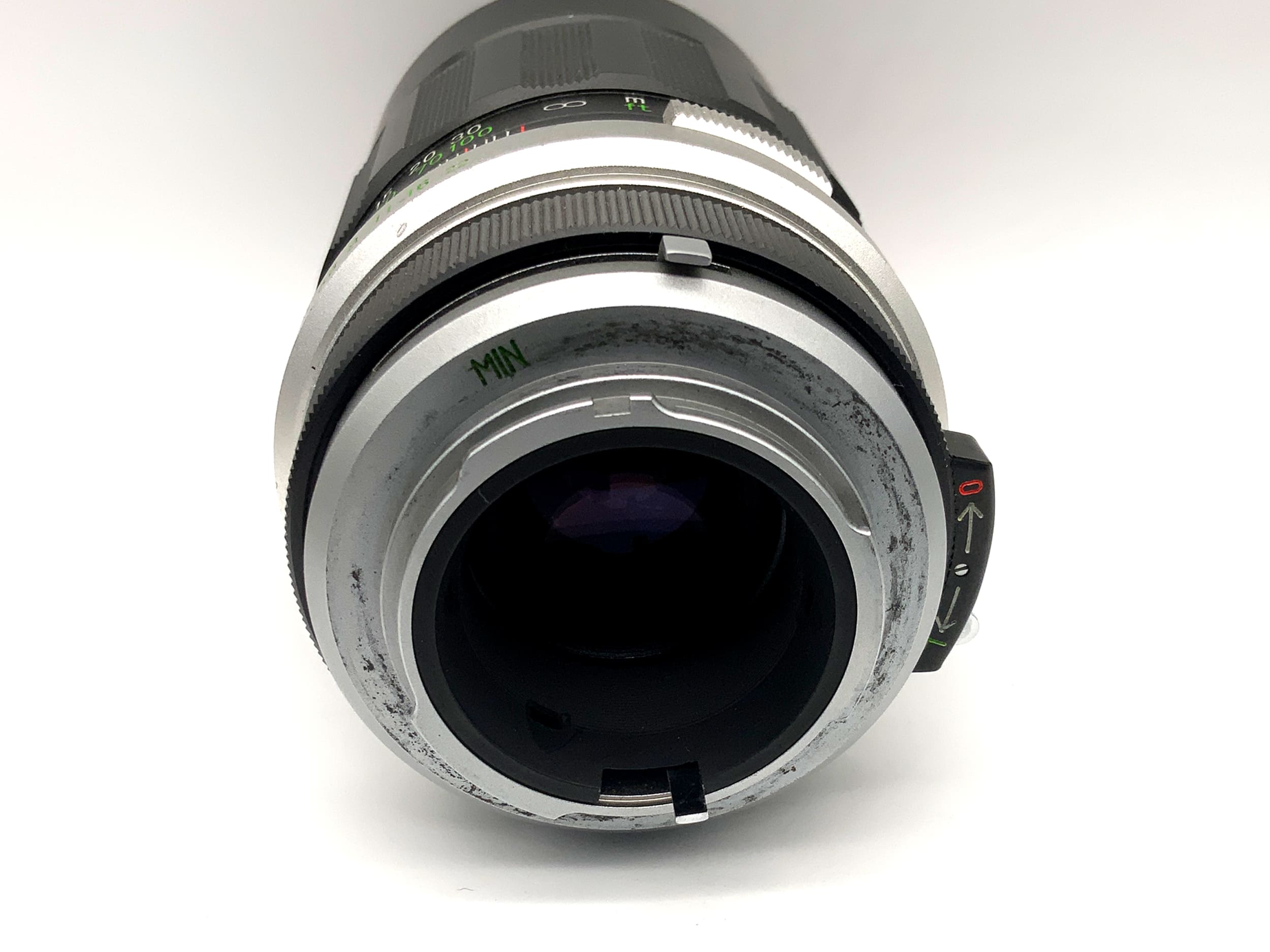 Soligor 200mm 1:3.5 Objektiv Tele-Auto Festbrennweite (Minolta MD)