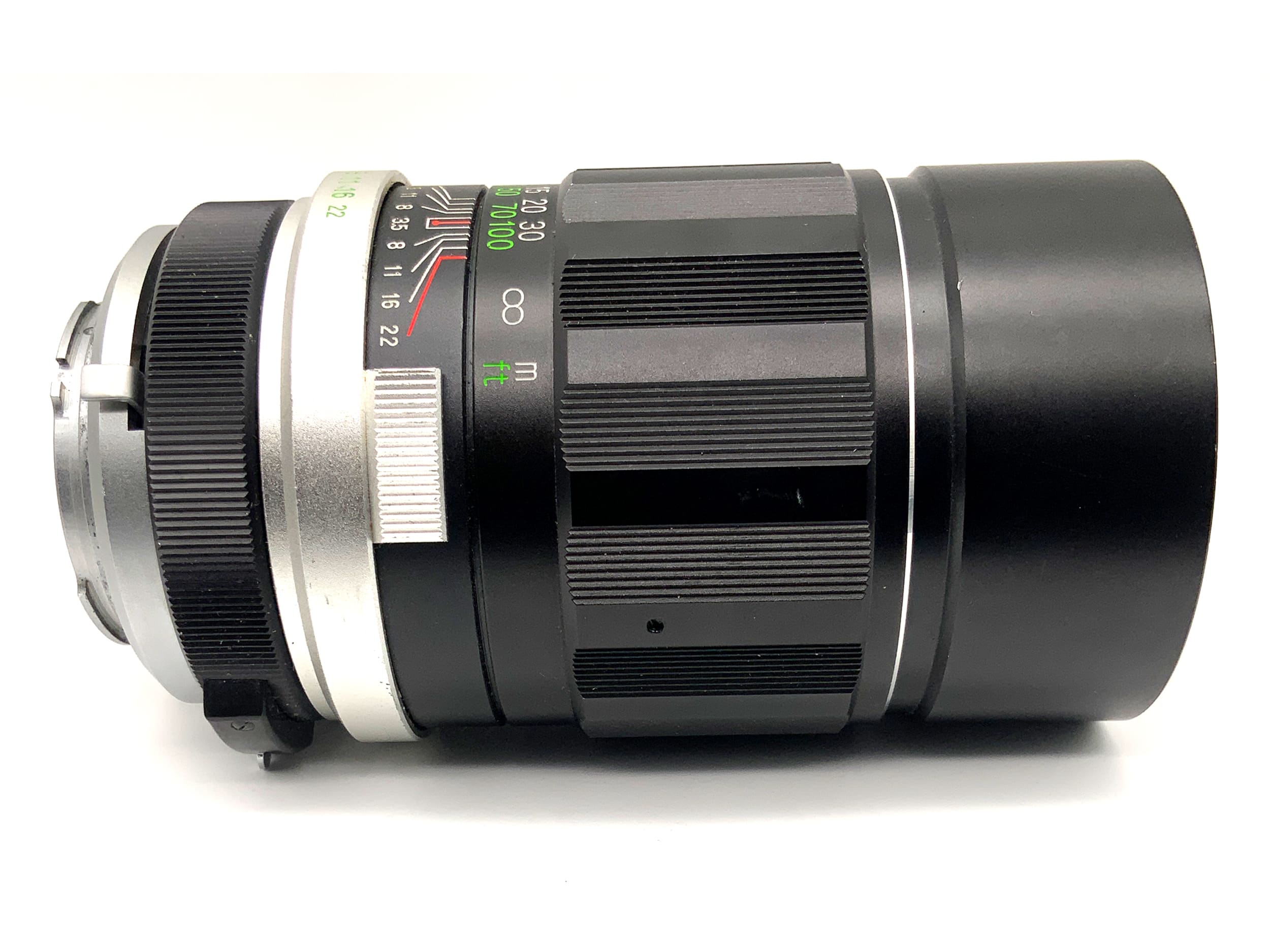 Soligor 200mm 1:3.5 Objektiv Tele-Auto Festbrennweite (Minolta MD)