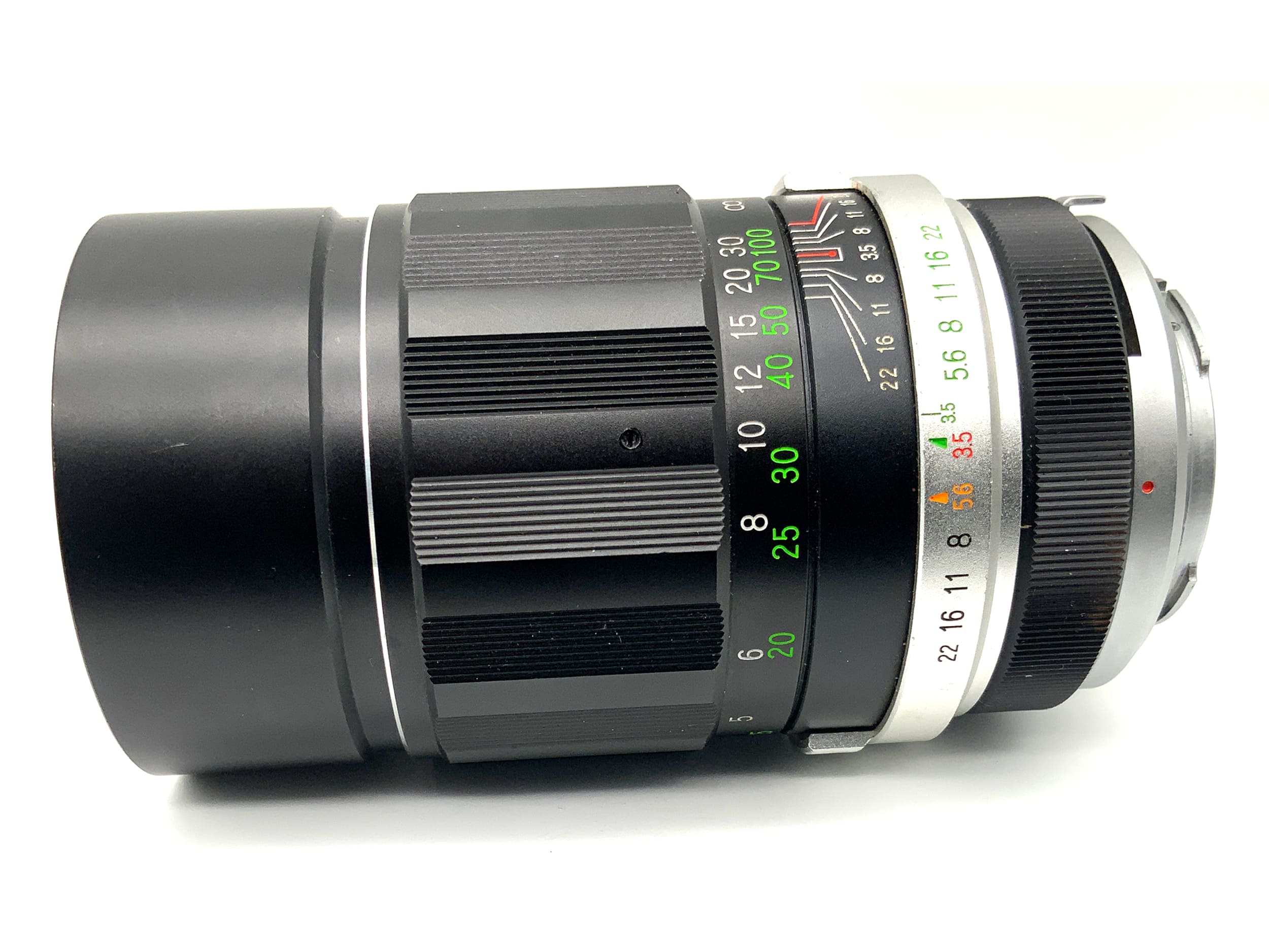 Soligor 200mm 1:3.5 Objektiv Tele-Auto Festbrennweite (Minolta MD)
