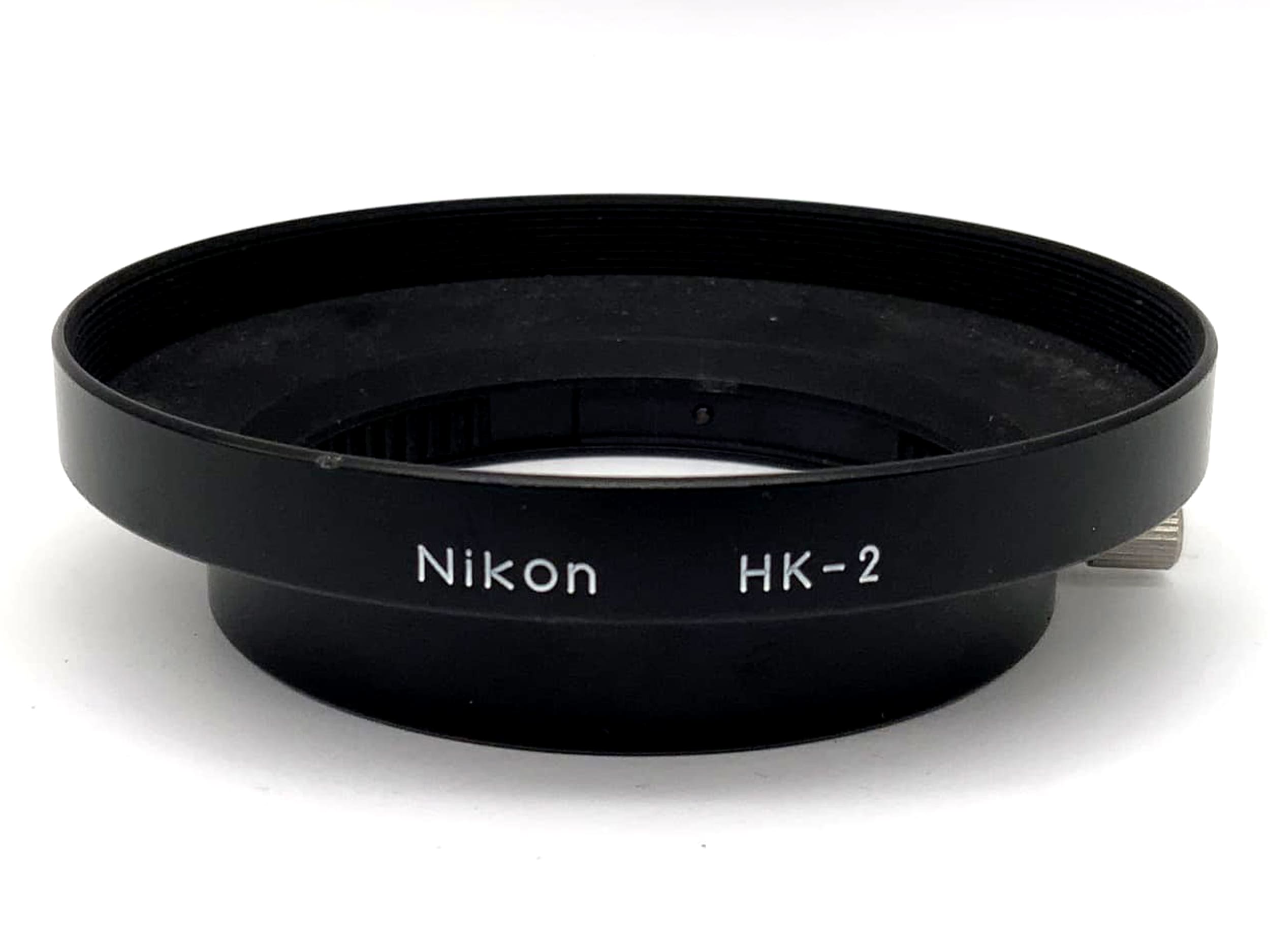 Nikon HK-2 Gegenlichtblende metall für Nikkor Ai/S 24mm F2 lenshood Sonnenblende