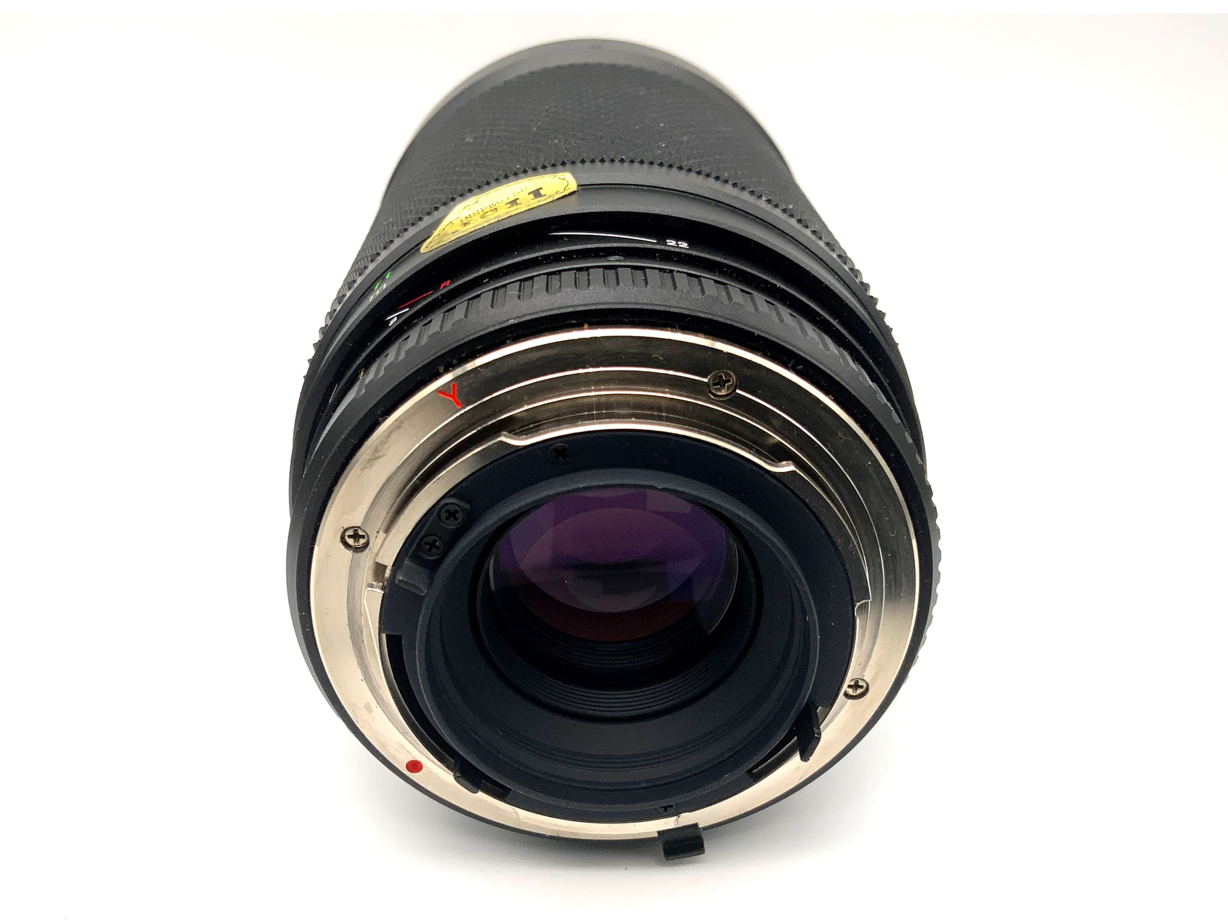 Soligor 28-200mm 1:3.5-5.3 Objektiv MC C/D Zoom+Macro (Yashica / Contax)