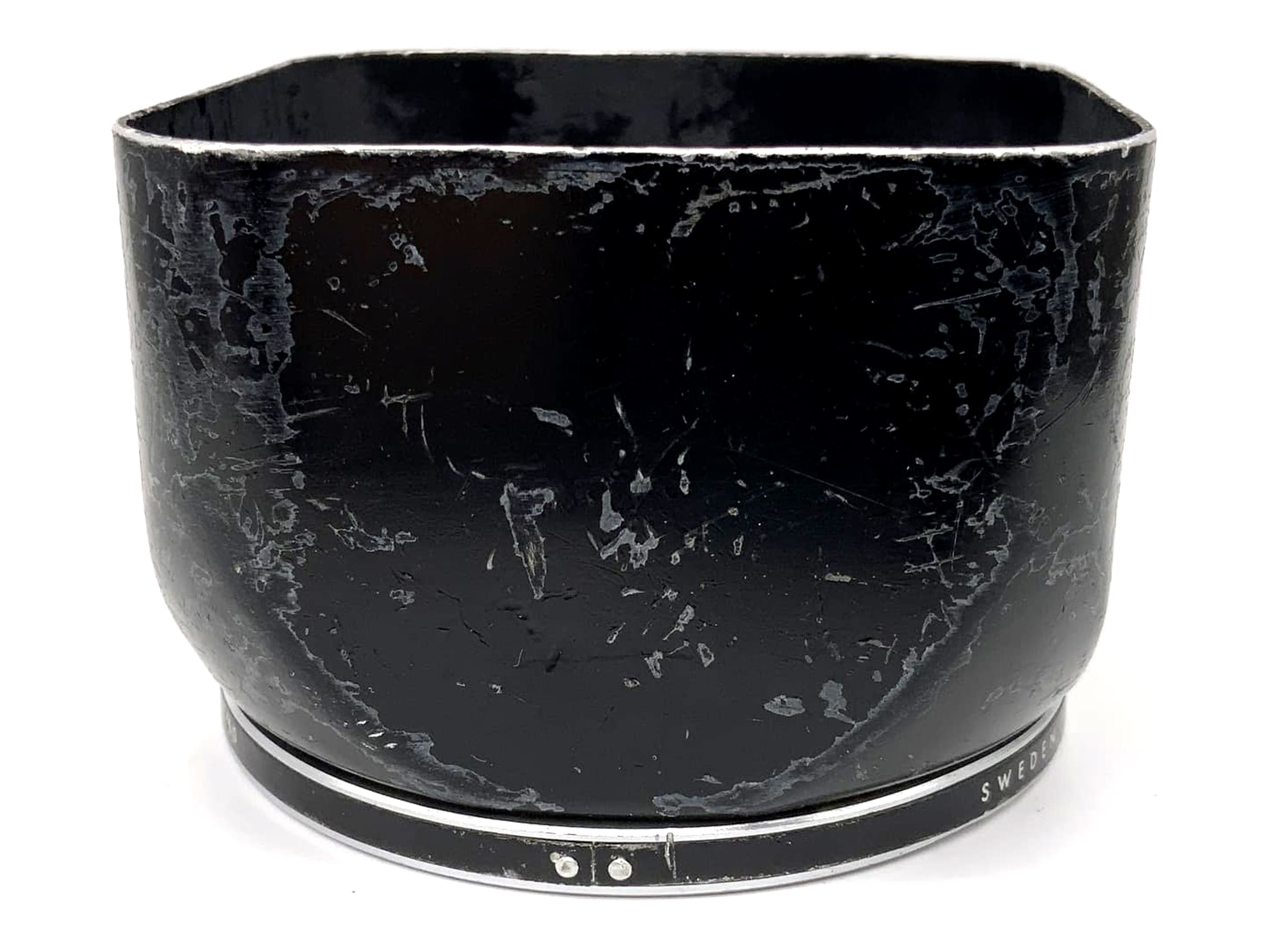 Hasselblad B50 Gegenlichtblende metall Bajonett 50 lenshood Sonnenblende