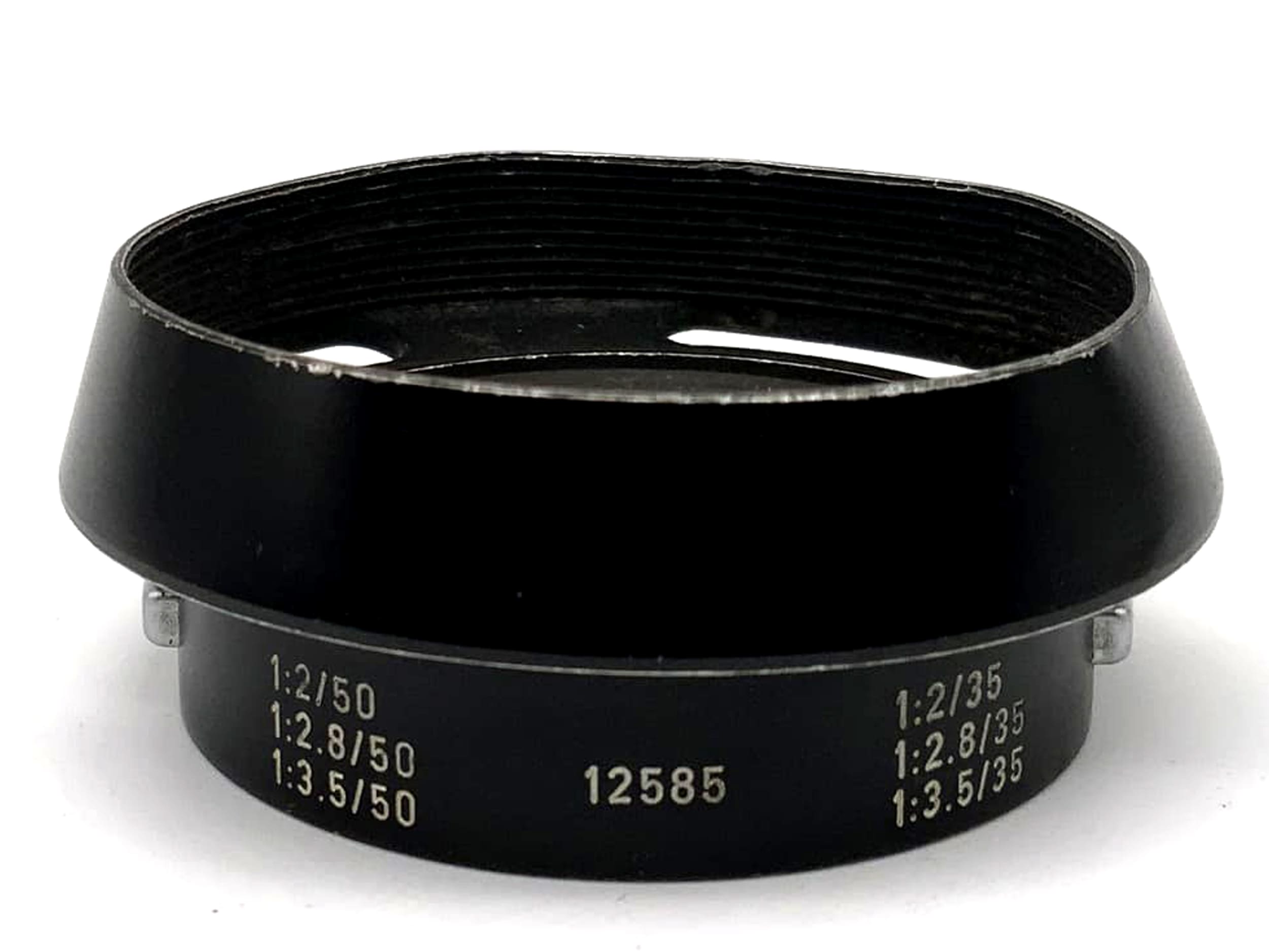 Leica 12585 Blende 2/35 2.8/35 3.5/35 2/50 2.8/50 !VERBOGEN! Summicron / Elmar