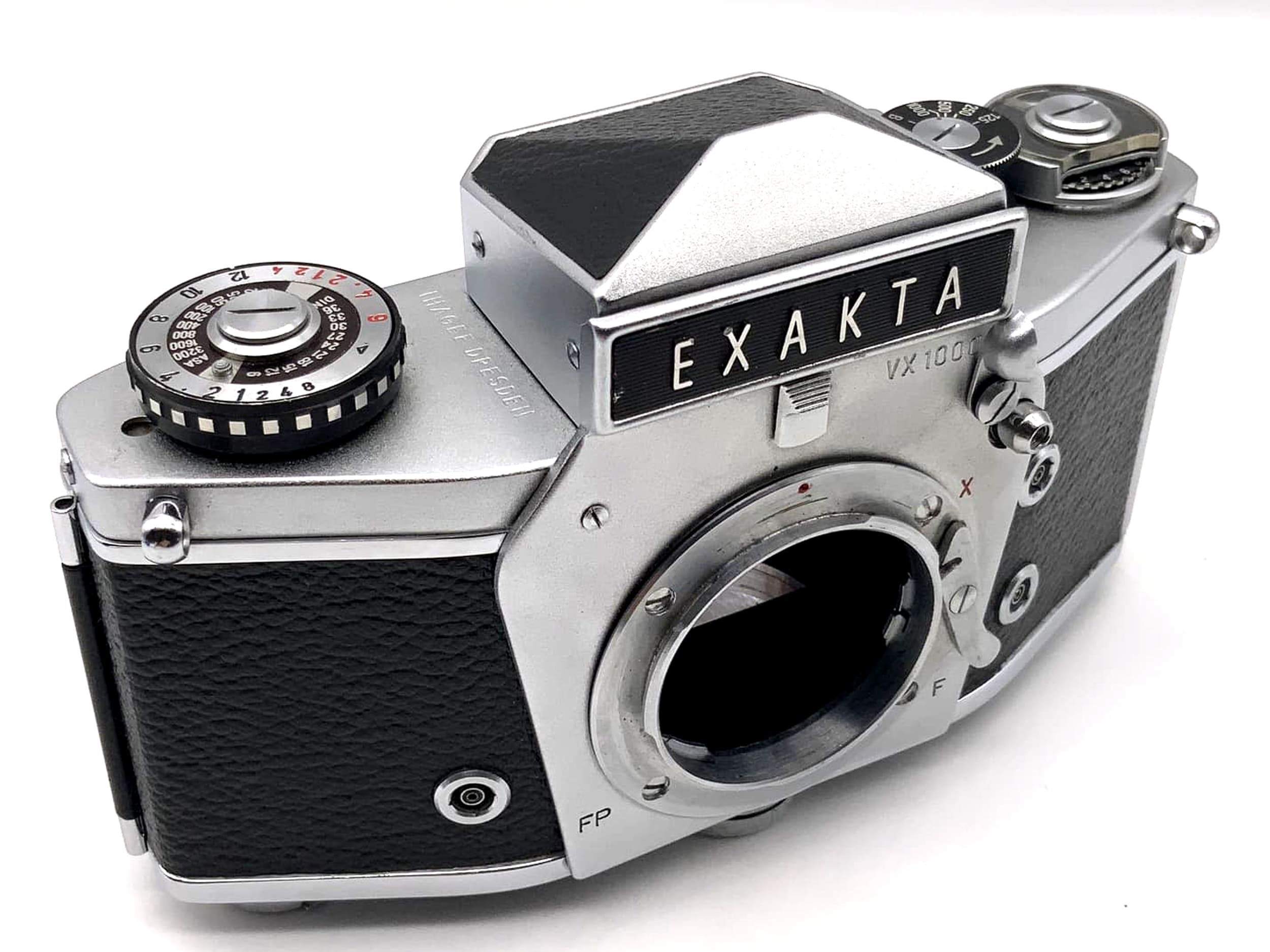 Exakta VX 1000 Varex Spiegelreflexkamera SLR mit Sucher Ihagee 35mm Body Gehäuse