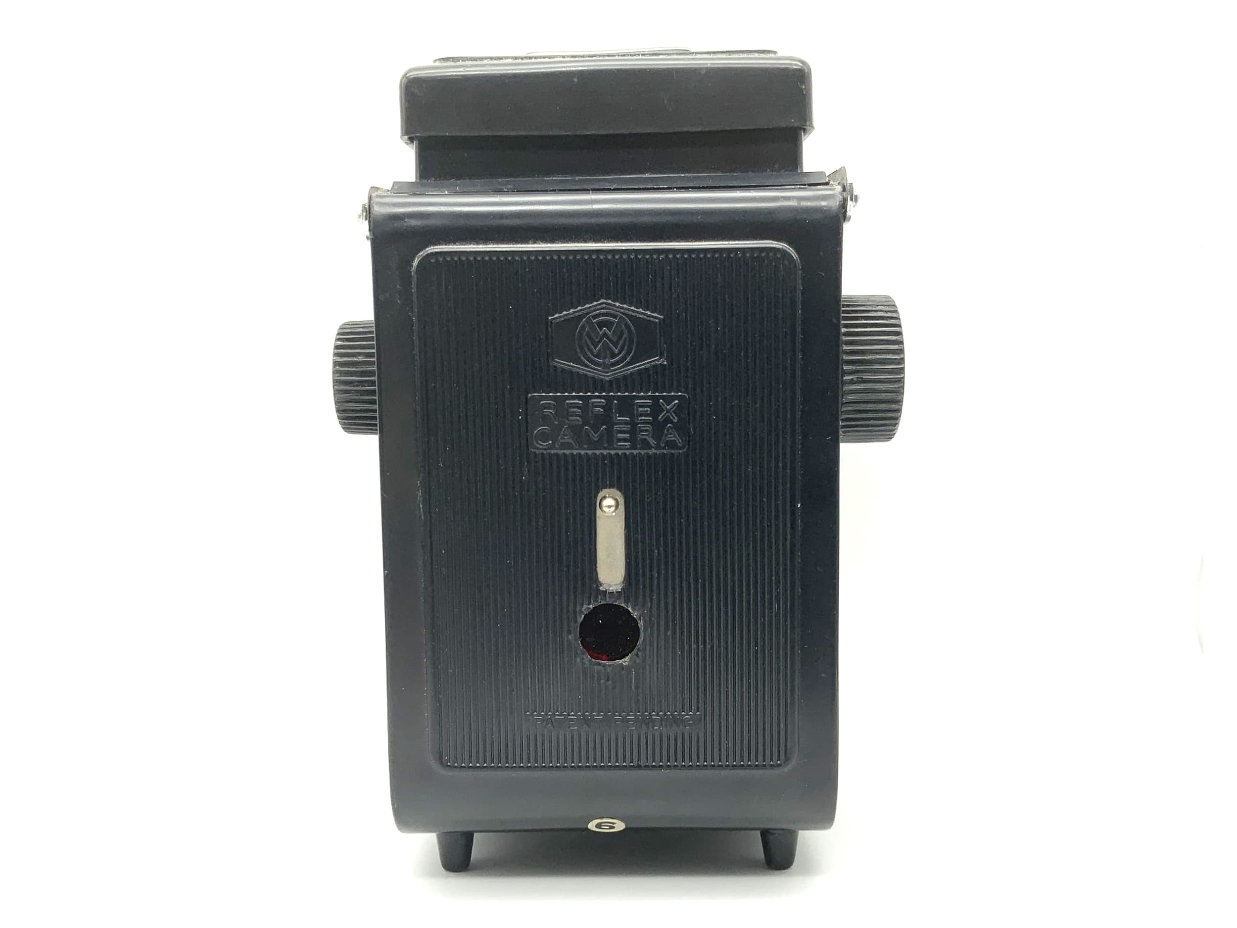 Traveller Reflex Double Lens TLR mit Super Lens for 6x6 film zweiäugige Kamera