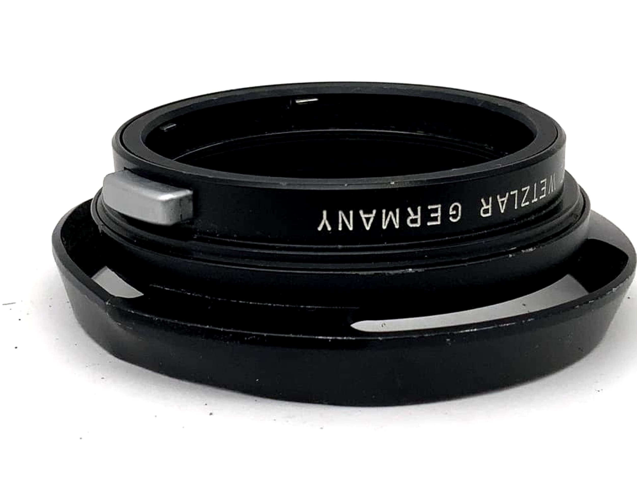 Leica 12504 Gegenlichtblende 1:1.4/35 1:2/35metall !VERBOGEN! Leitz Wetzlar
