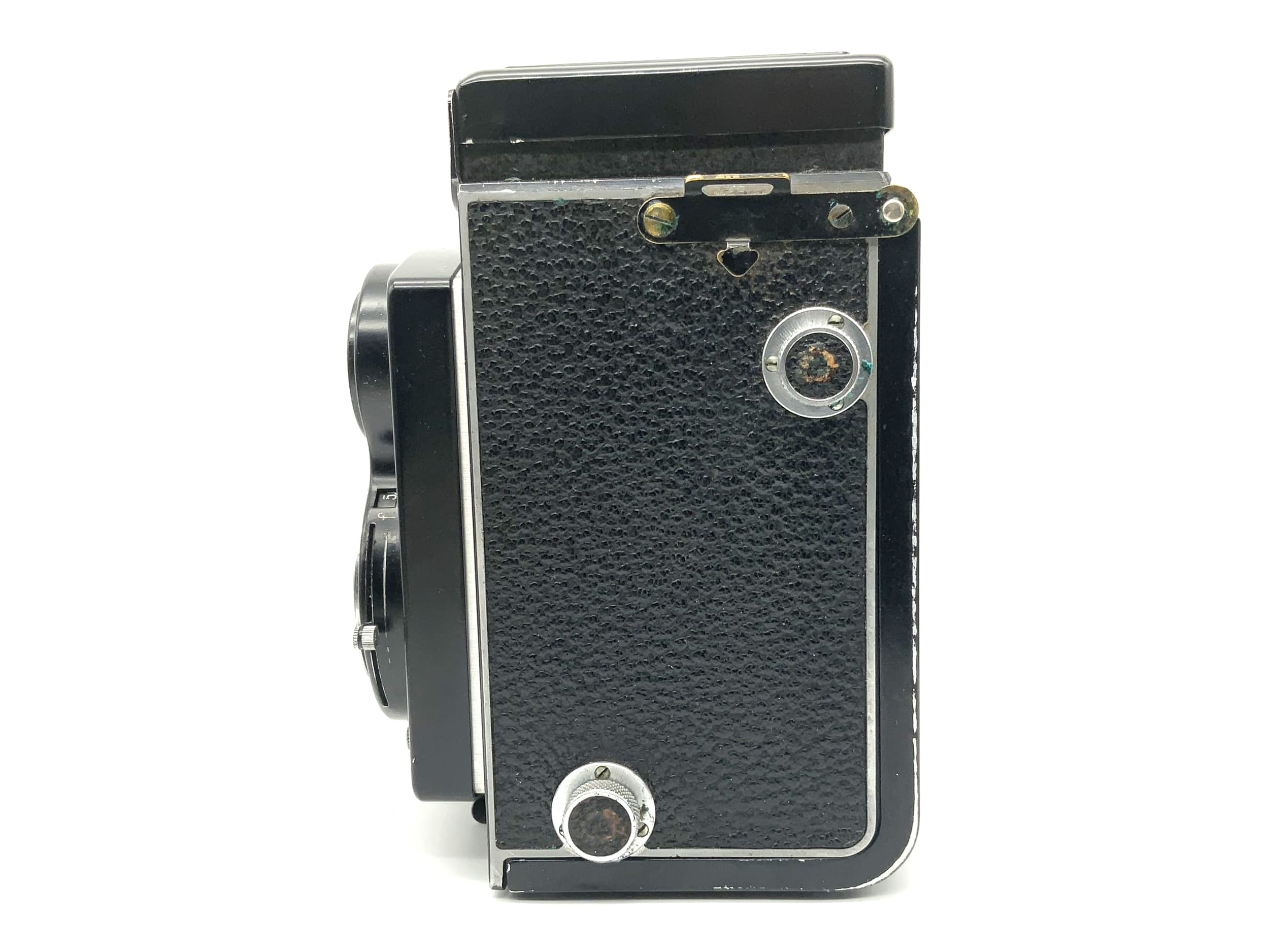 Rollei Rolleicord II TLR mit Carl Zeiss Triotar 1:3.5 f=7,5cm Compur 6x6 F&H