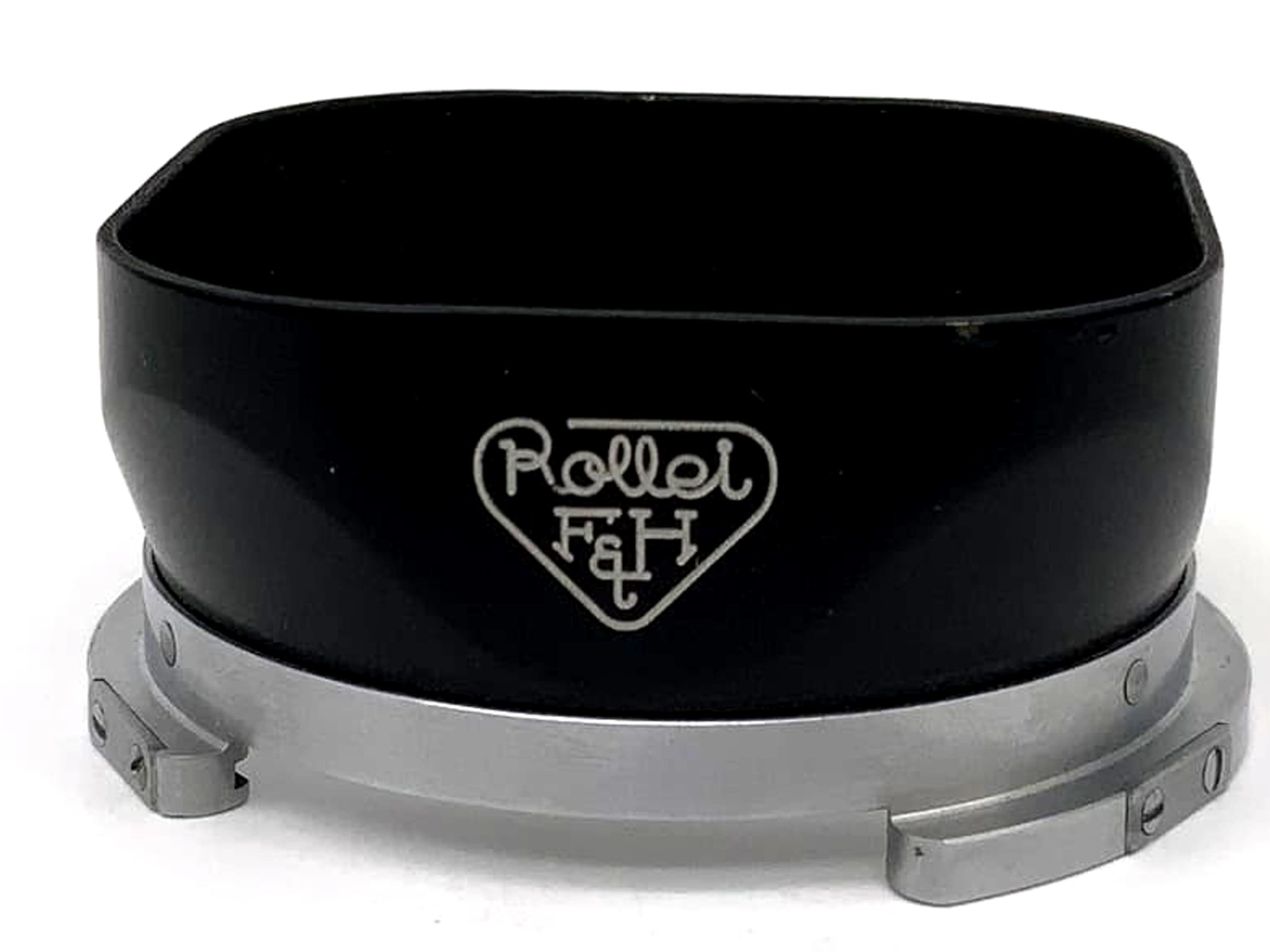 Rollei Bajonett 3 Gegenlichtblende RIII Bay III lenshood Sonnenblende