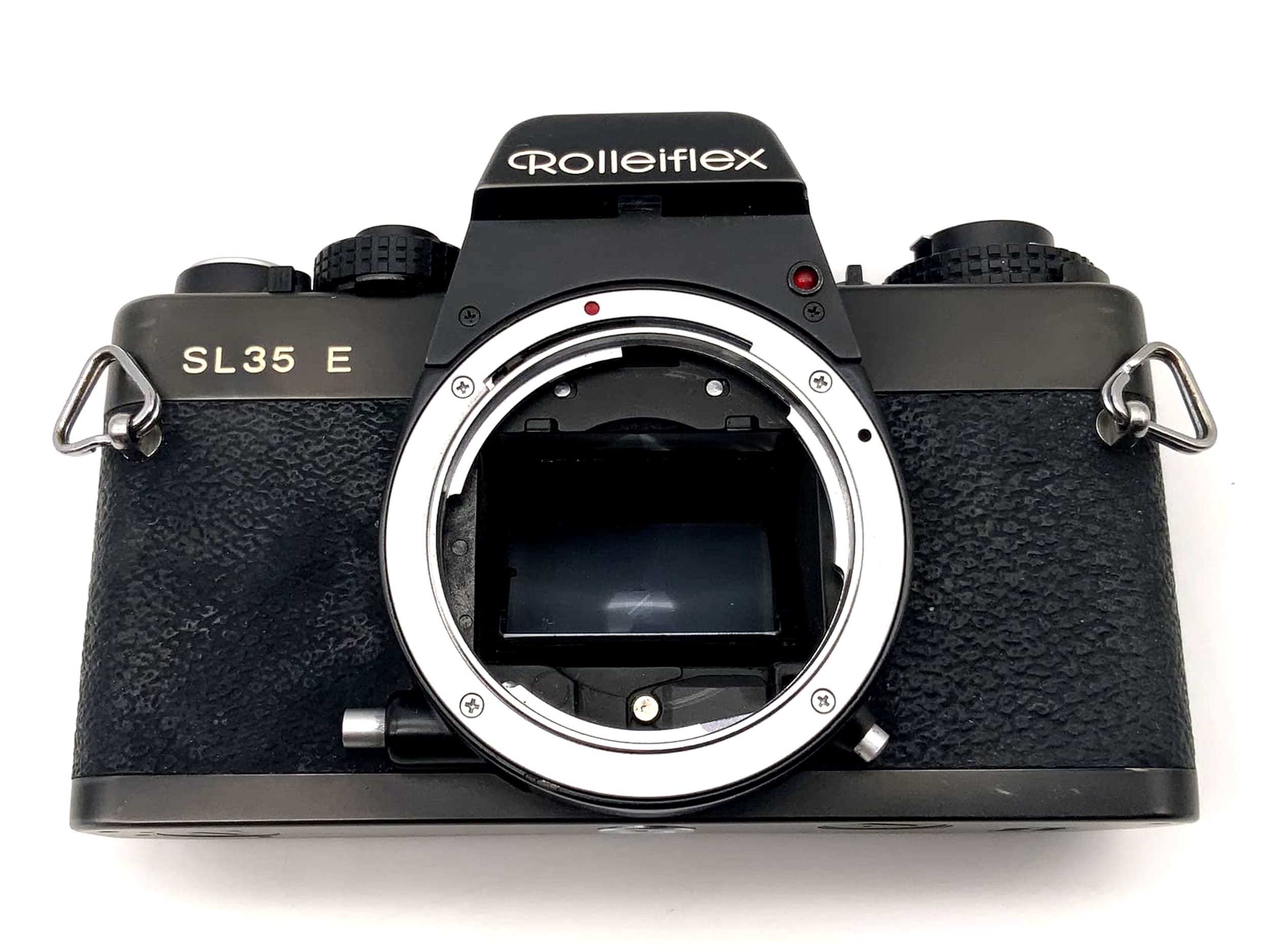 Rolleiflex SL35E Spiegelreflexkamera SLR schwarz 35mm Body Gehäuse (Rollei QBM)