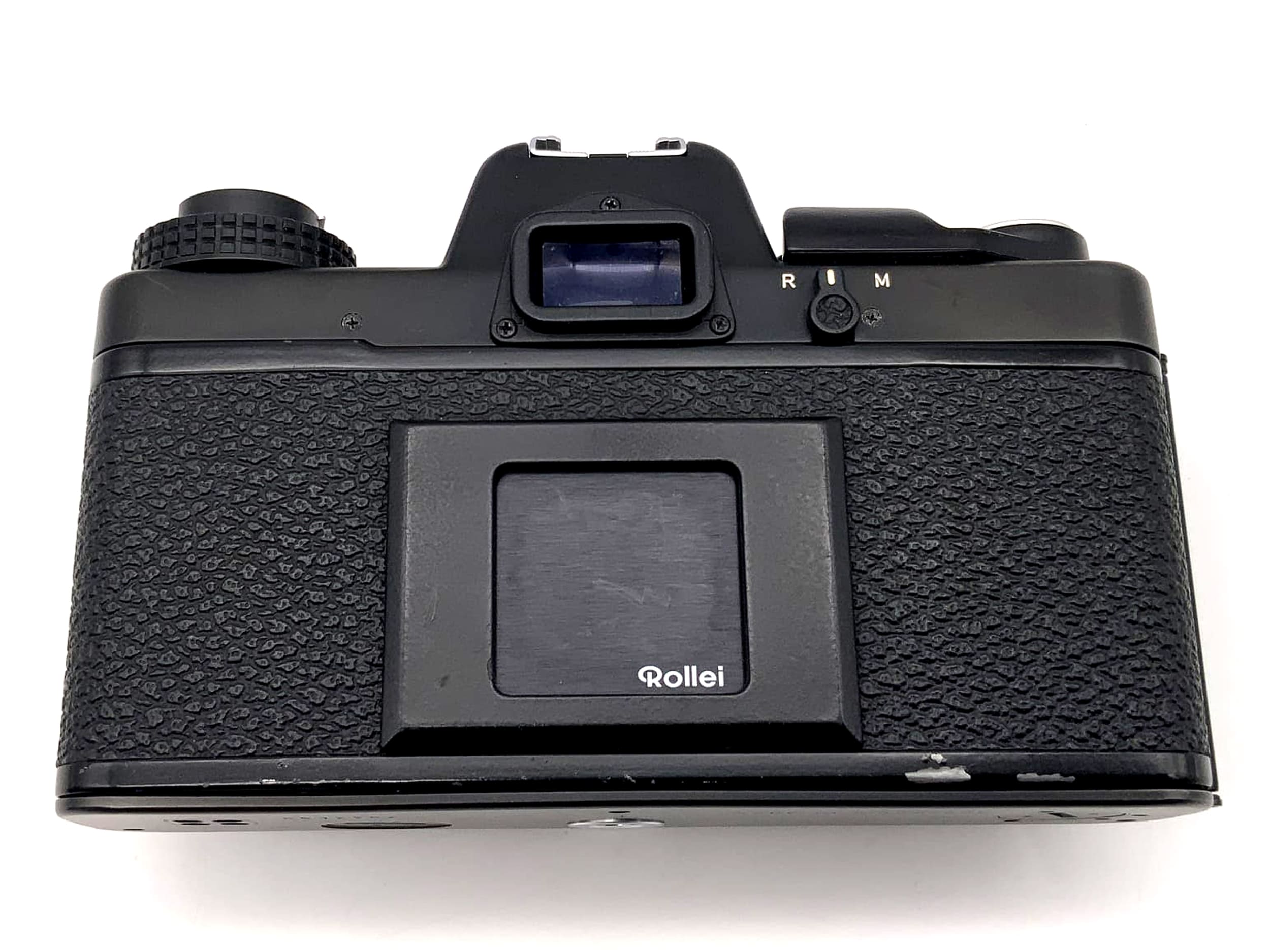 Rolleiflex SL35E Spiegelreflexkamera SLR schwarz 35mm Body Gehäuse (Rollei QBM)