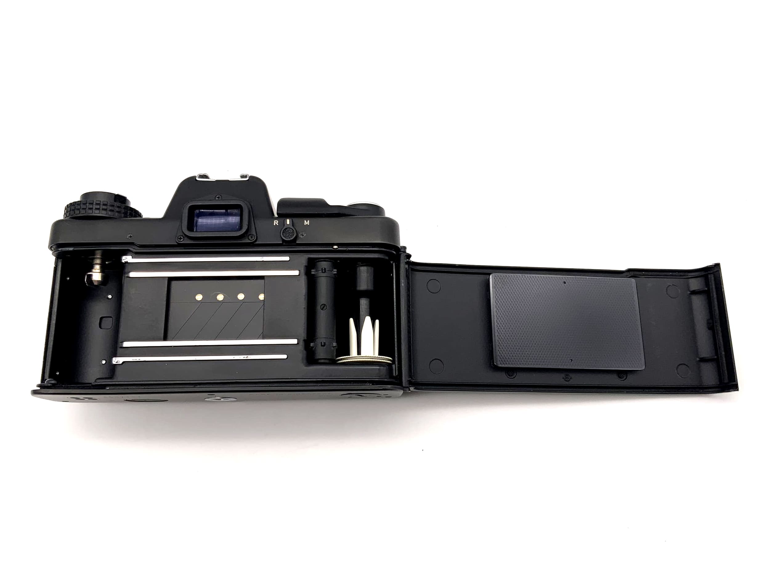 Rolleiflex SL35E Spiegelreflexkamera SLR schwarz 35mm Body Gehäuse (Rollei QBM)