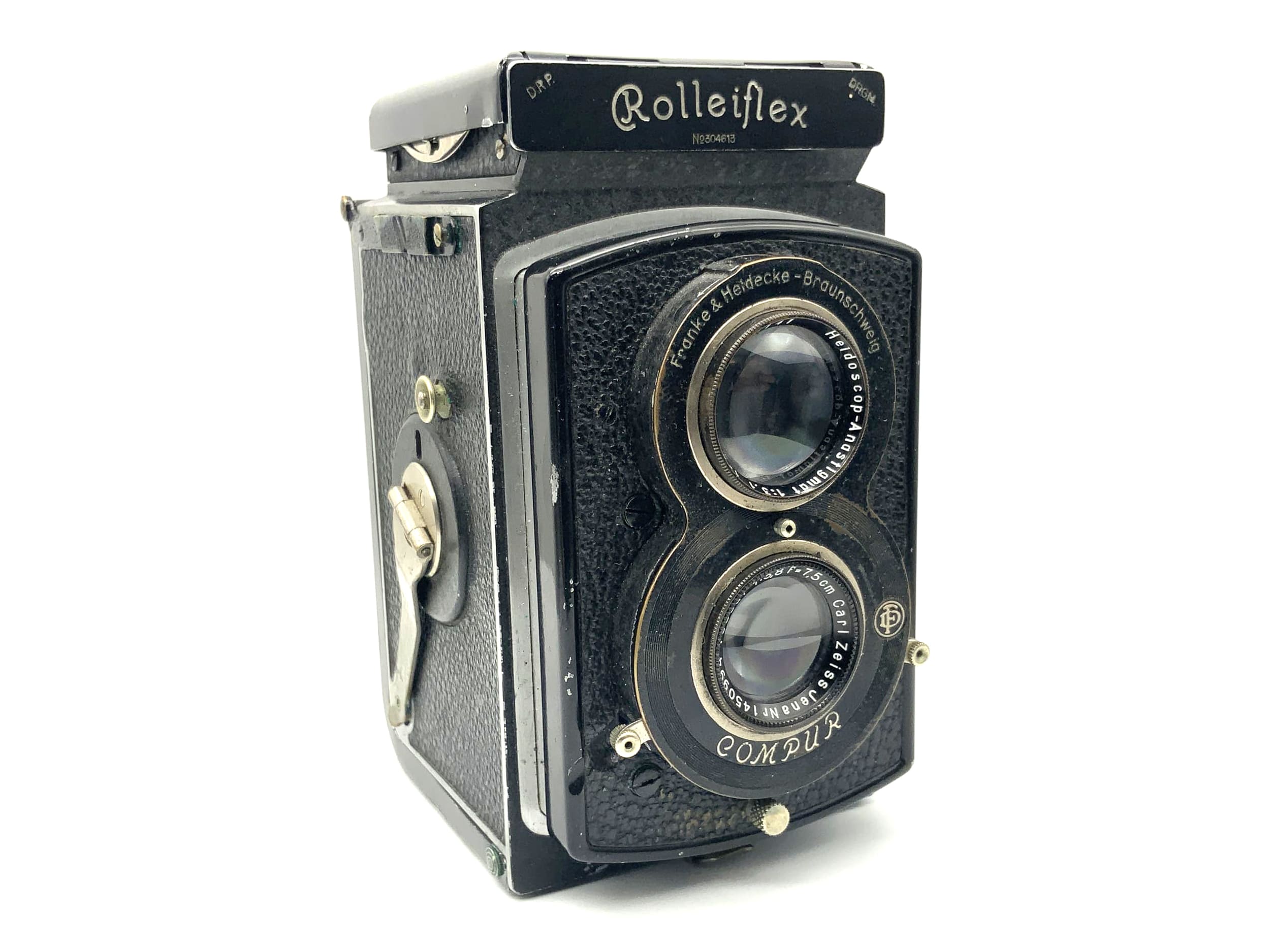Rollei Rolleiflex standart TLR mit Carl Zeiss Tessar 1:3.8 f=7,5cm 6x6