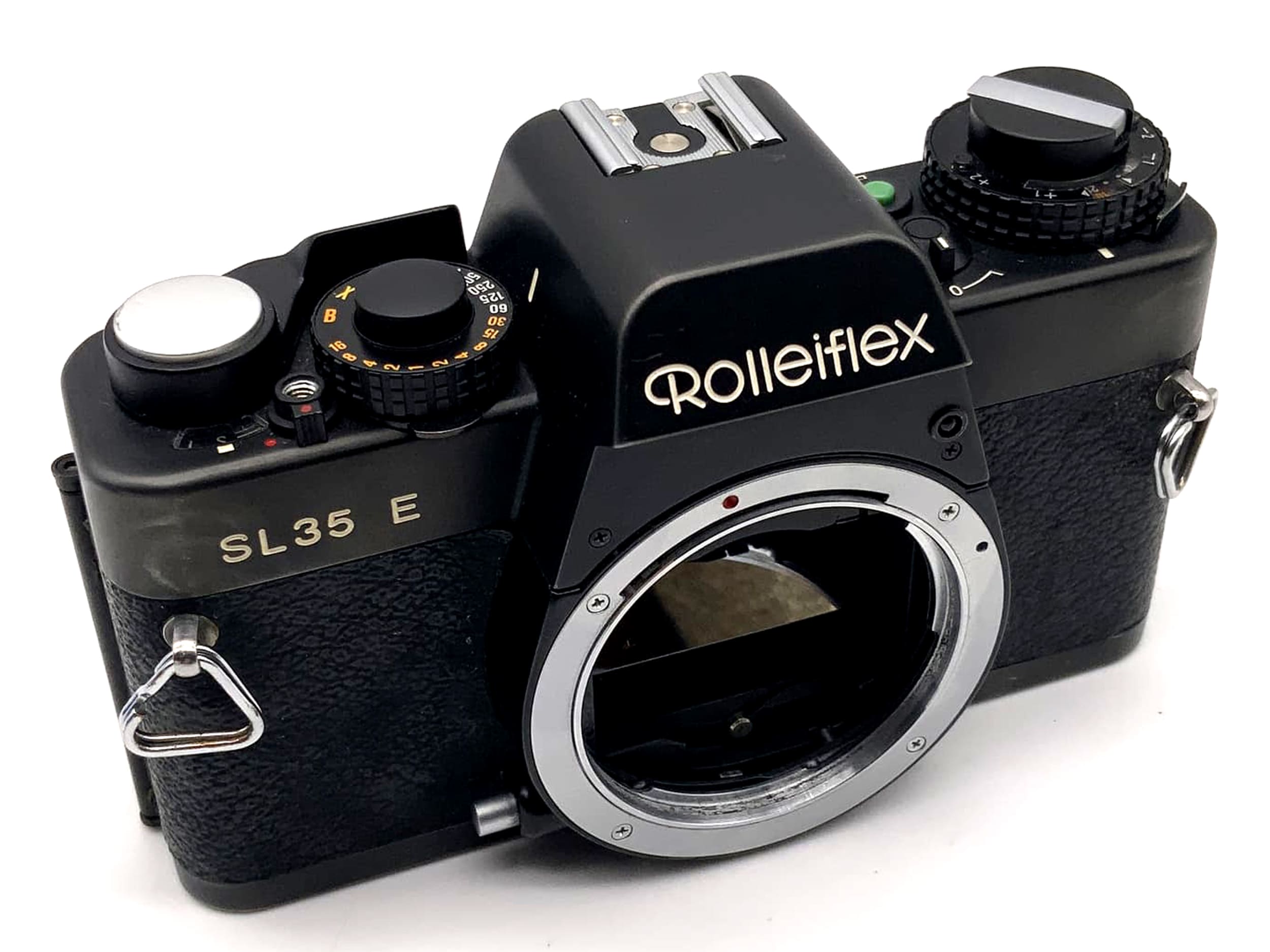 Rolleiflex SL35E Spiegelreflexkamera SLR schwarz 35mm Body Gehäuse (Rollei QBM)