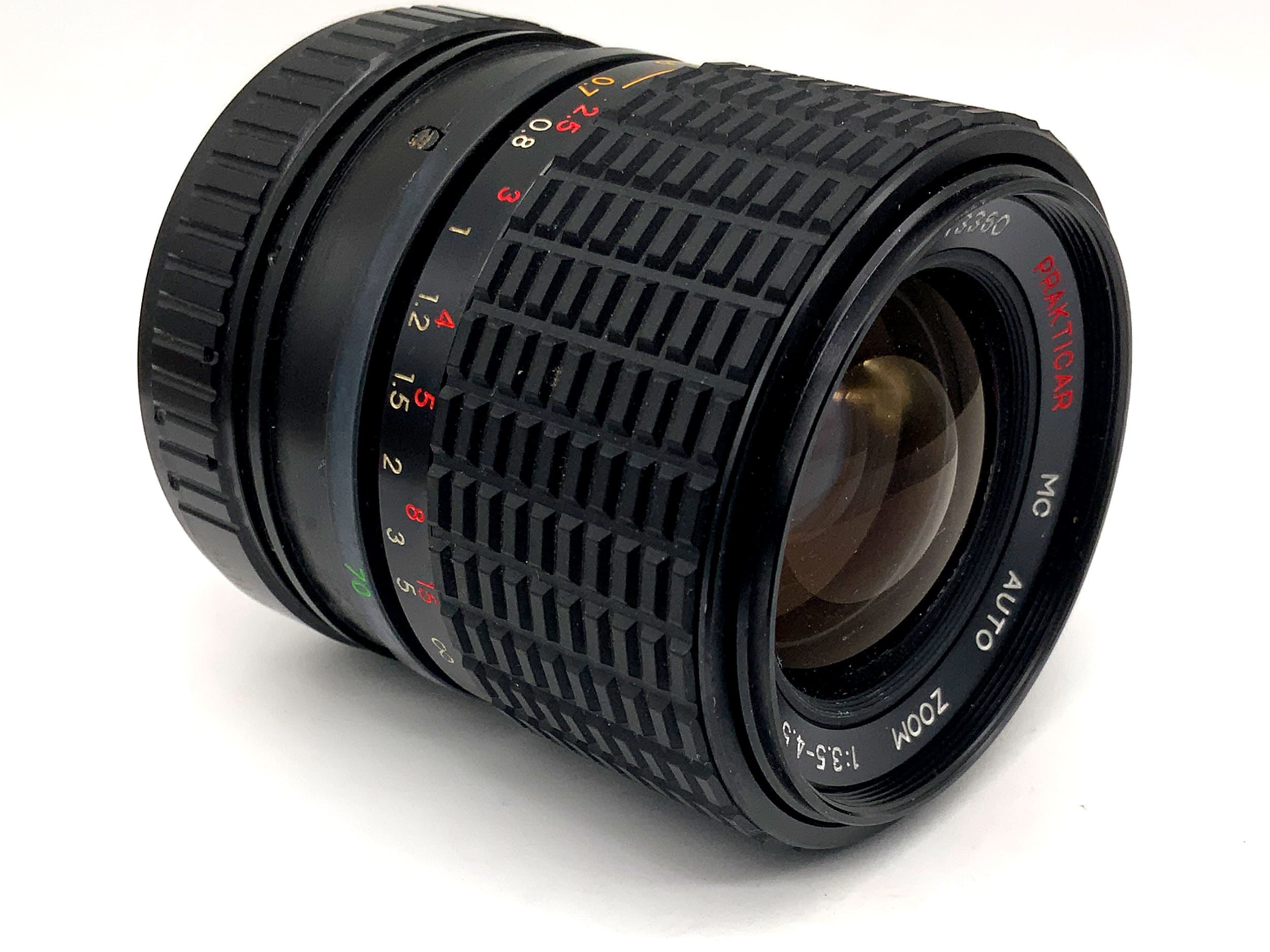 Pentacon 35-70mm 1:3.5-4.5 Objektiv Prakticar MC Auto Zoom (Praktica B)
