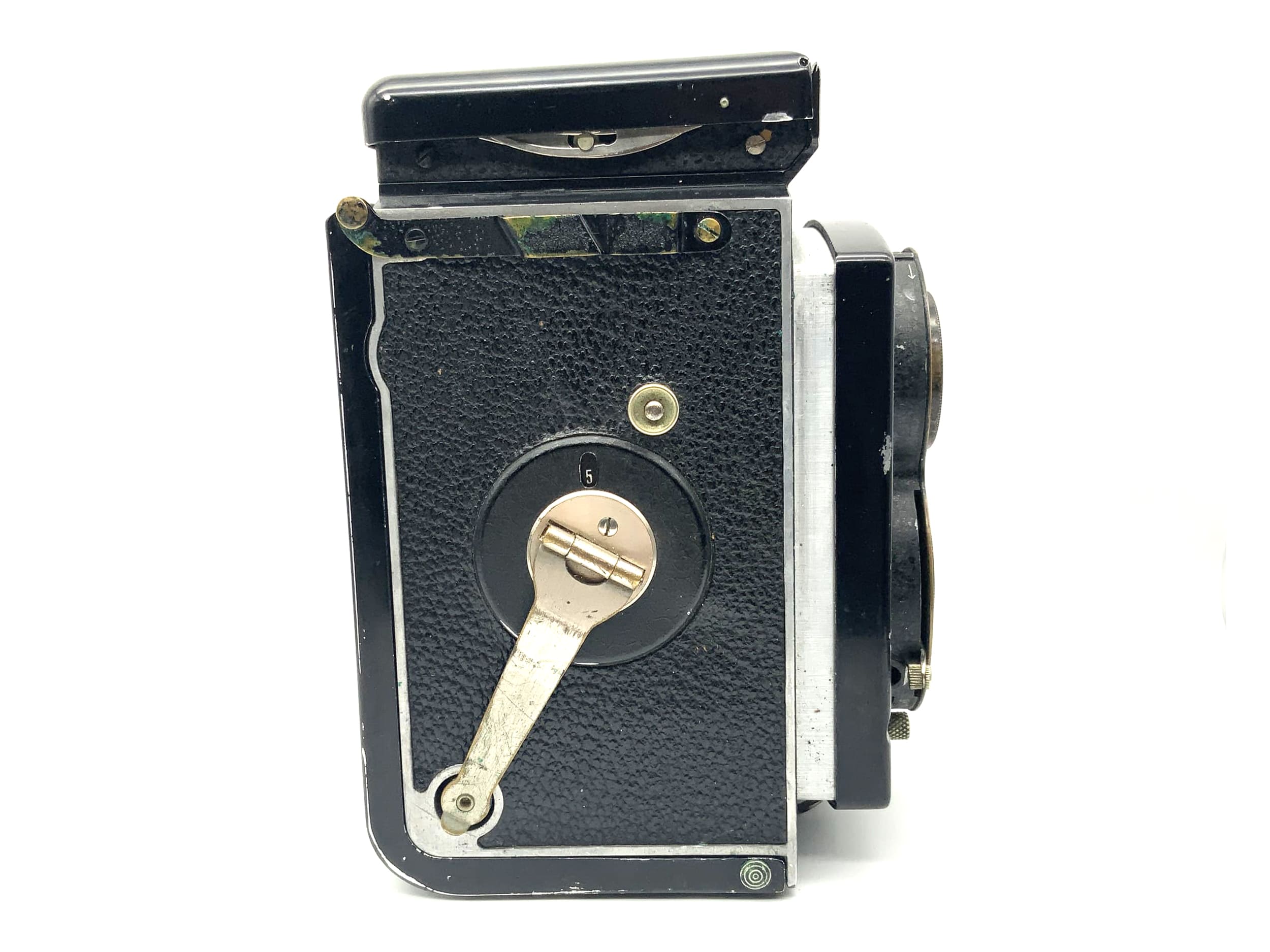 Rollei Rolleiflex standart TLR mit Carl Zeiss Tessar 1:3.8 f=7,5cm 6x6