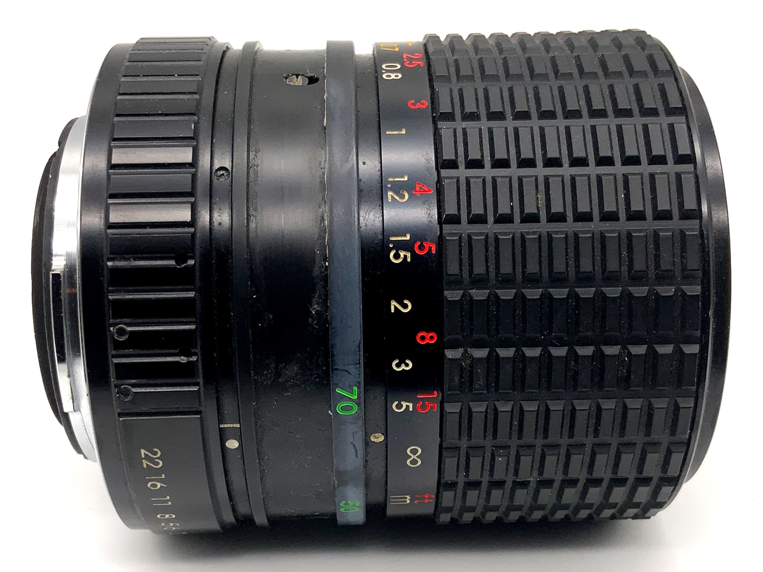 Pentacon 35-70mm 1:3.5-4.5 Objektiv Prakticar MC Auto Zoom (Praktica B)