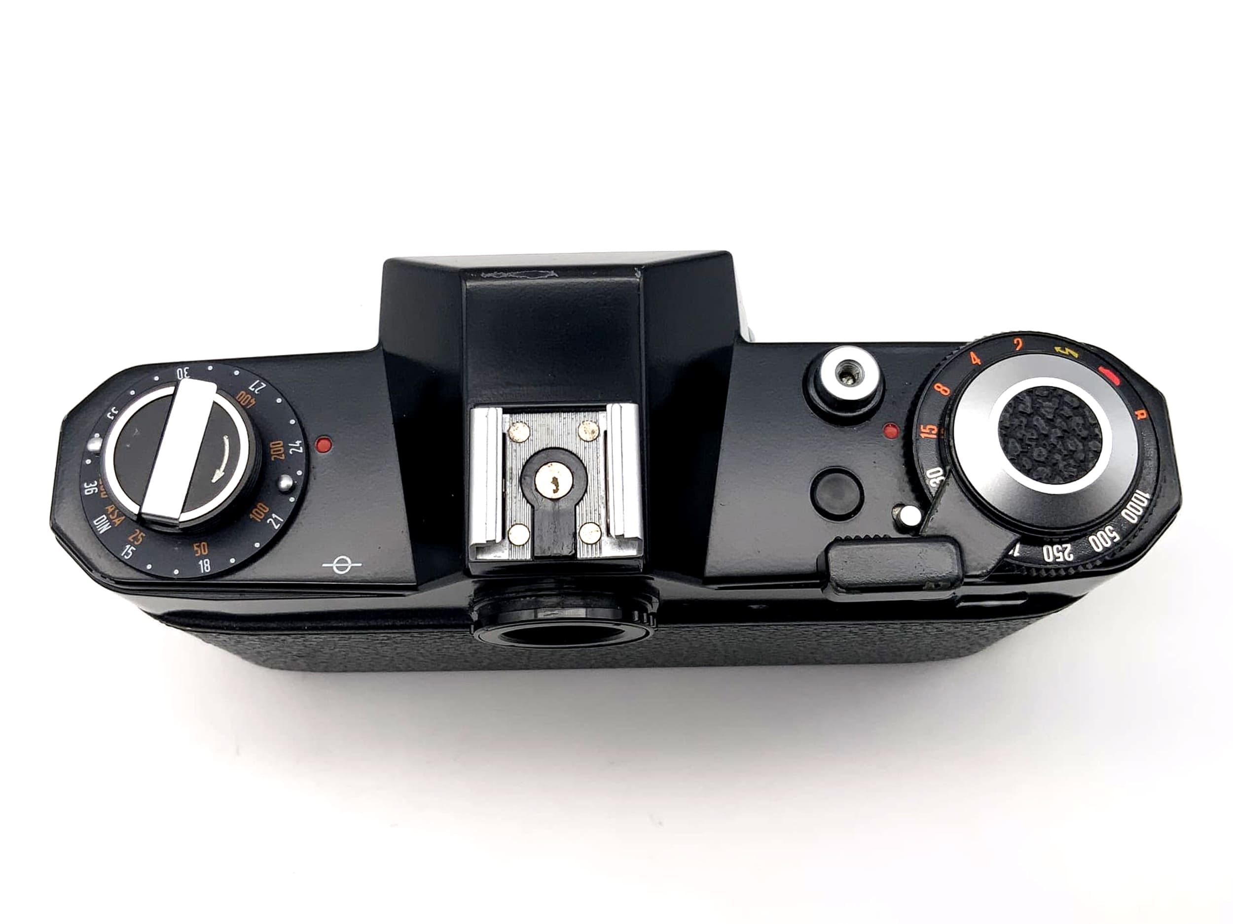 Voigtländer VSL1 Spiegelreflexkamera SLR VSL 1 schwarz 35mm Kamera Body Gehäuse