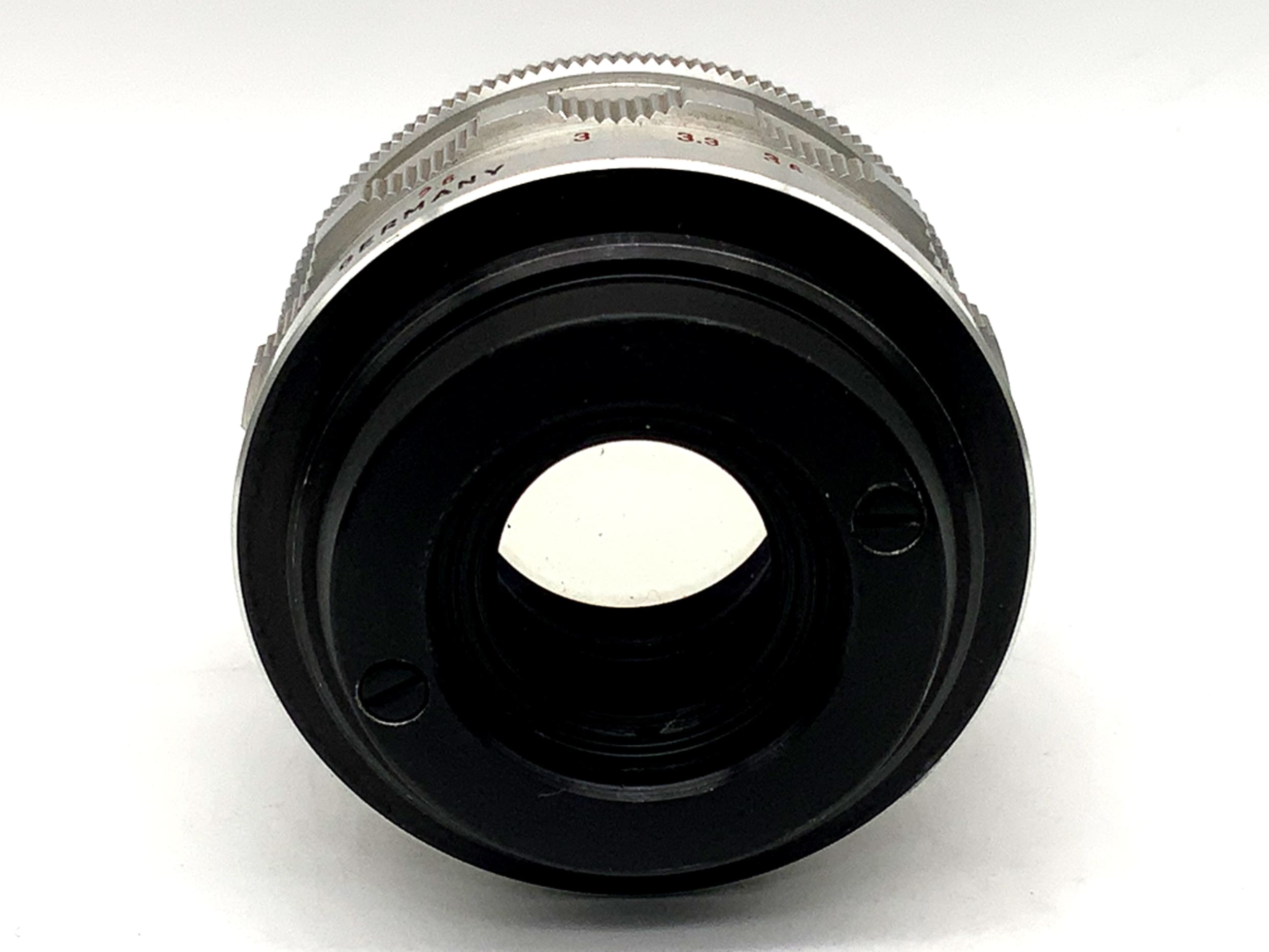 Carl Zeiss 50mm 1:2.8 Objektiv Tessar 12 Blades Q1 compact aus Jena (M42)