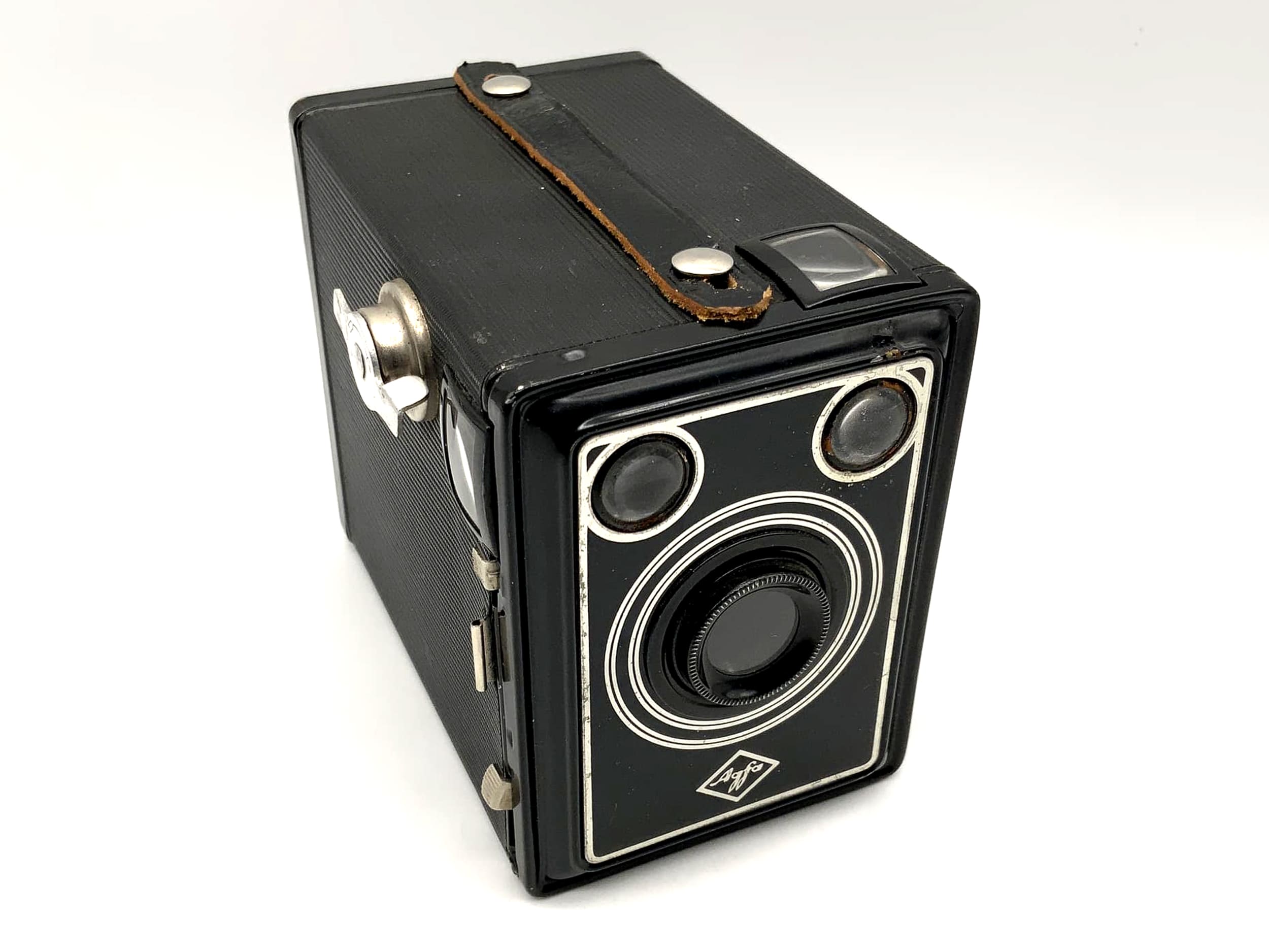 Agfa Box 45 Boxkamera Rollfilm Analogkamera Camera