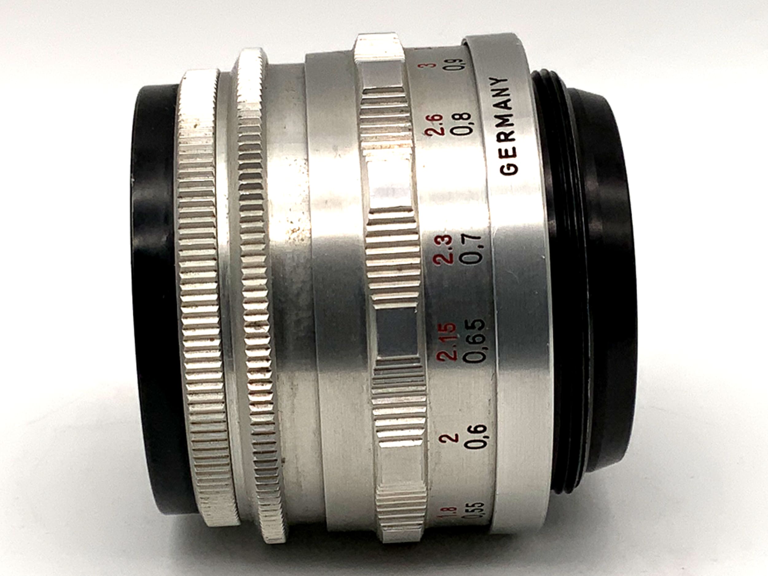 Carl Zeiss 50mm 1:2.8 Objektiv Tessar 12 Blades Q1 compact aus Jena (M42)