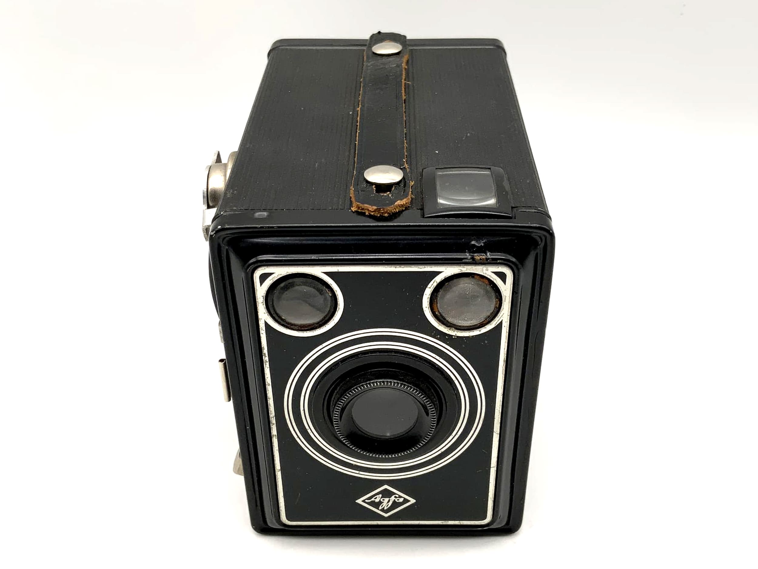 Agfa Box 45 Boxkamera Rollfilm Analogkamera Camera