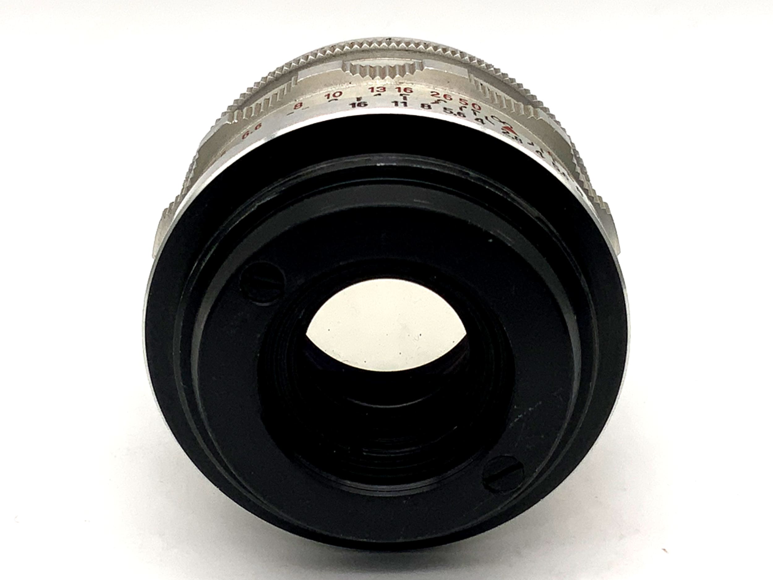 Carl Zeiss Jena 50mm 1:2.8 Objektiv Tessar 12 Blades Q1 compact (M42)