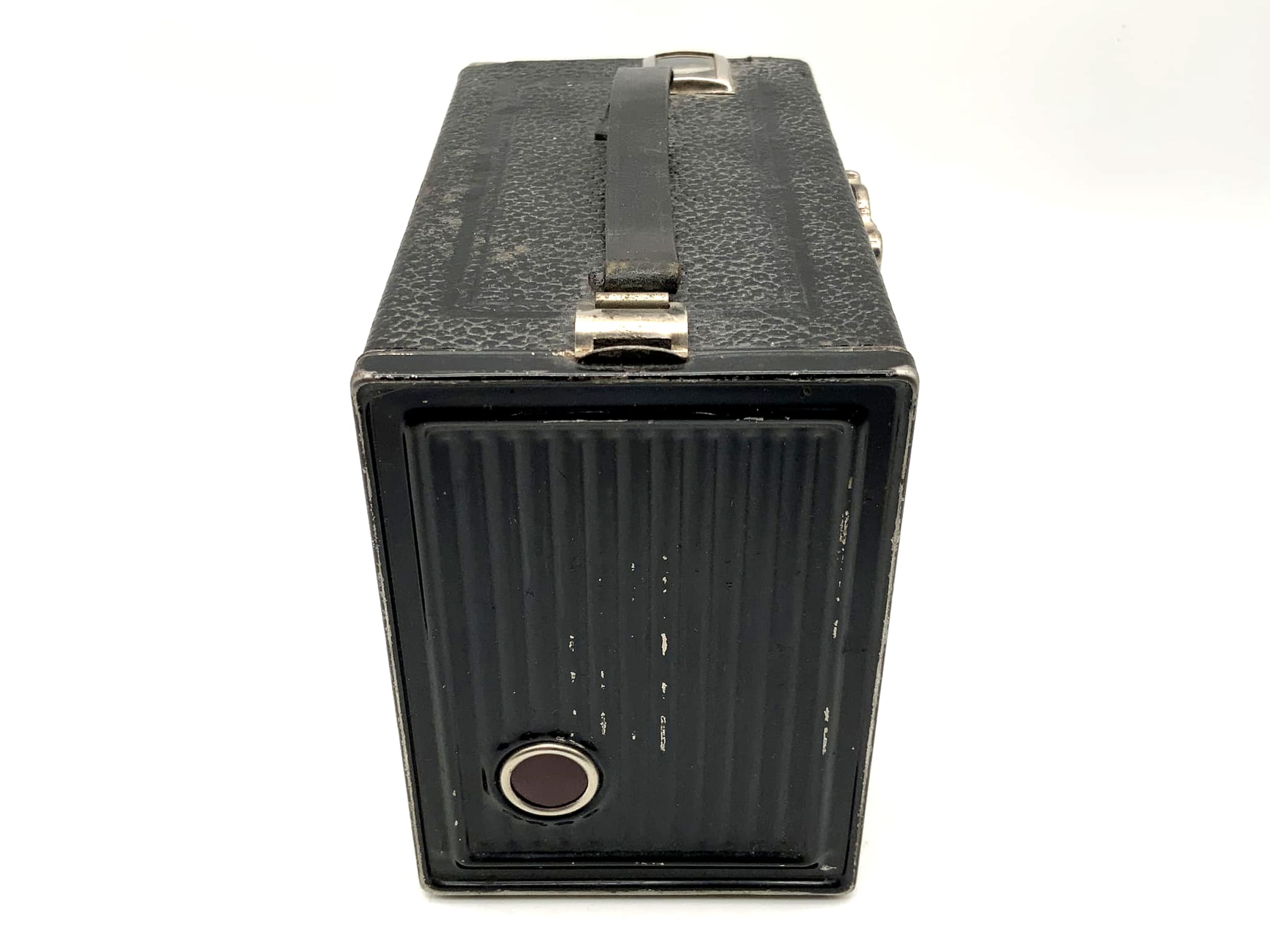 Ako Boxkamera mit Rodenstock Periscop 1:1 Rollfilm Analogkamera Camera