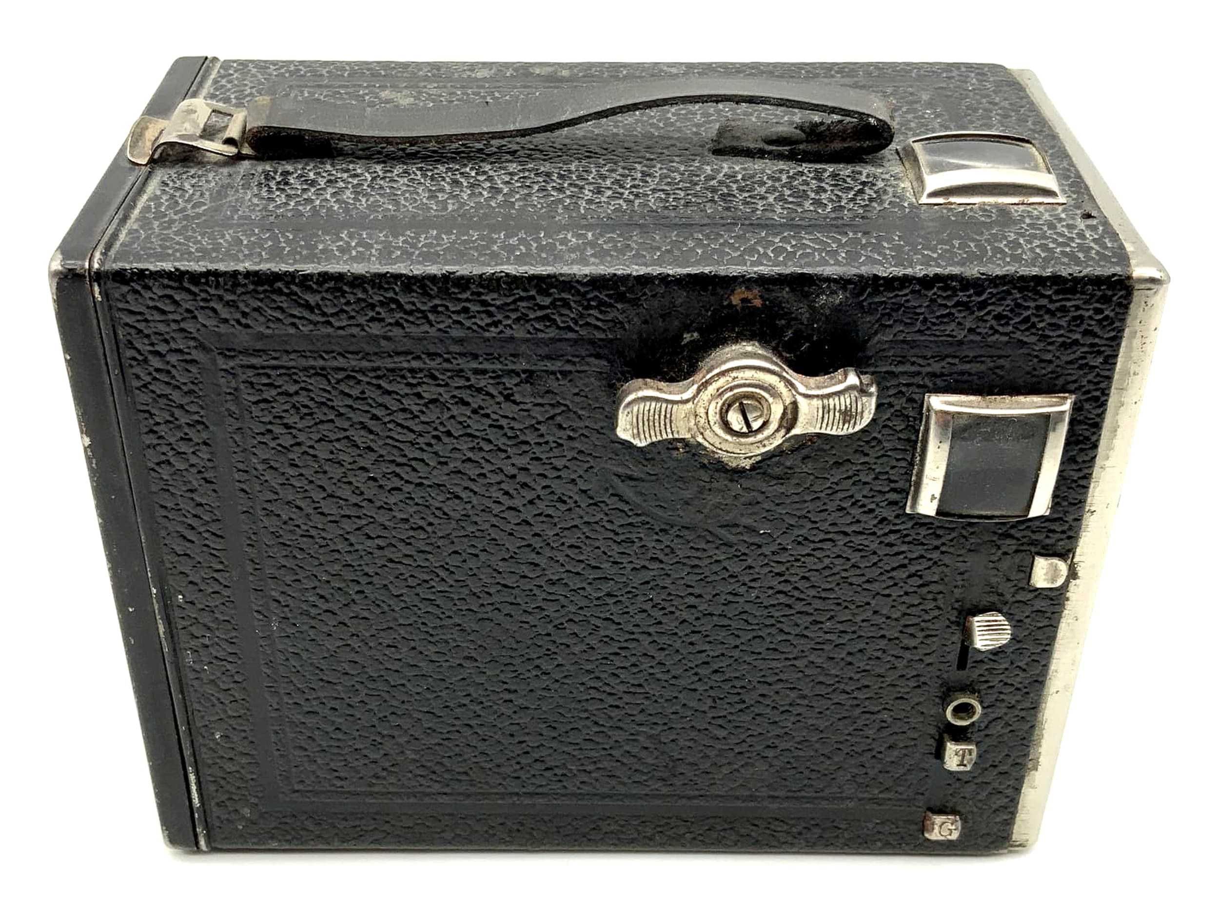 Ako Boxkamera mit Rodenstock Periscop 1:1 Rollfilm Analogkamera Camera