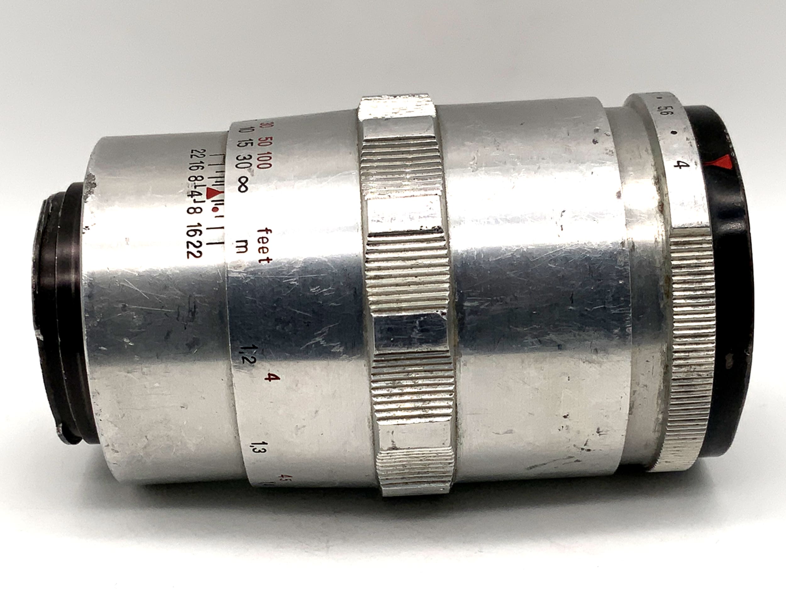 Carl Zeiss 135mm 1:4 Objektiv Q1 Sonnar aus Jena Festbrennweite (Exa)