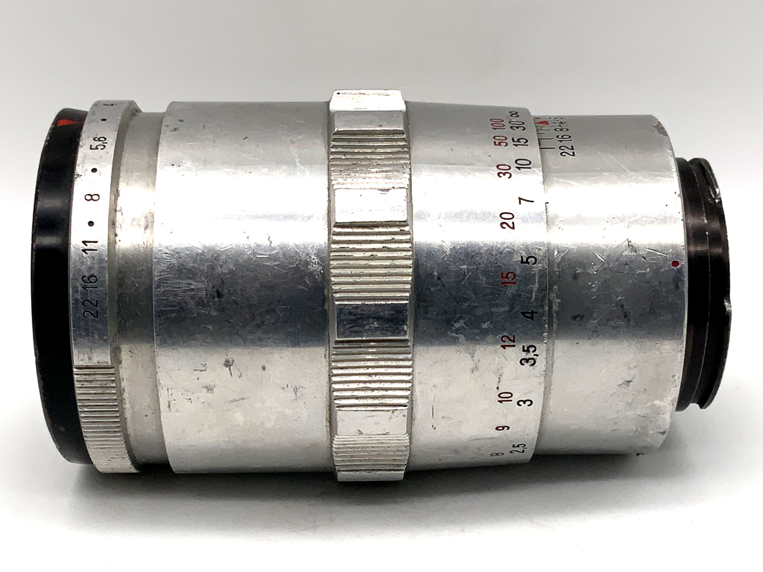 Carl Zeiss 135mm 1:4 Objektiv Q1 Sonnar aus Jena Festbrennweite (Exa)