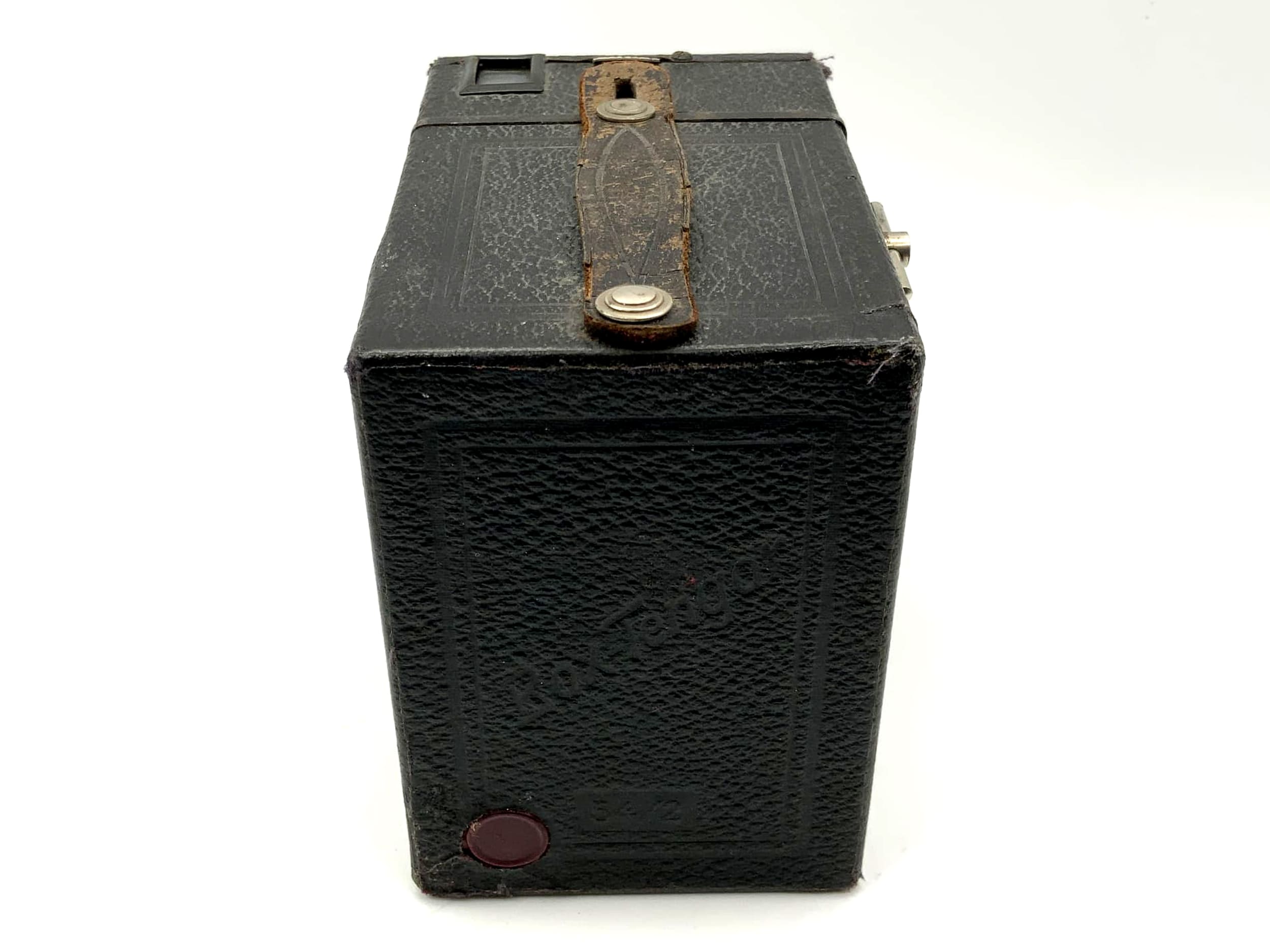 Zeiss Ikon Box-Tengor 54/2 Boxkamera mit Goertz Frontar Rollfilm Analogkamera