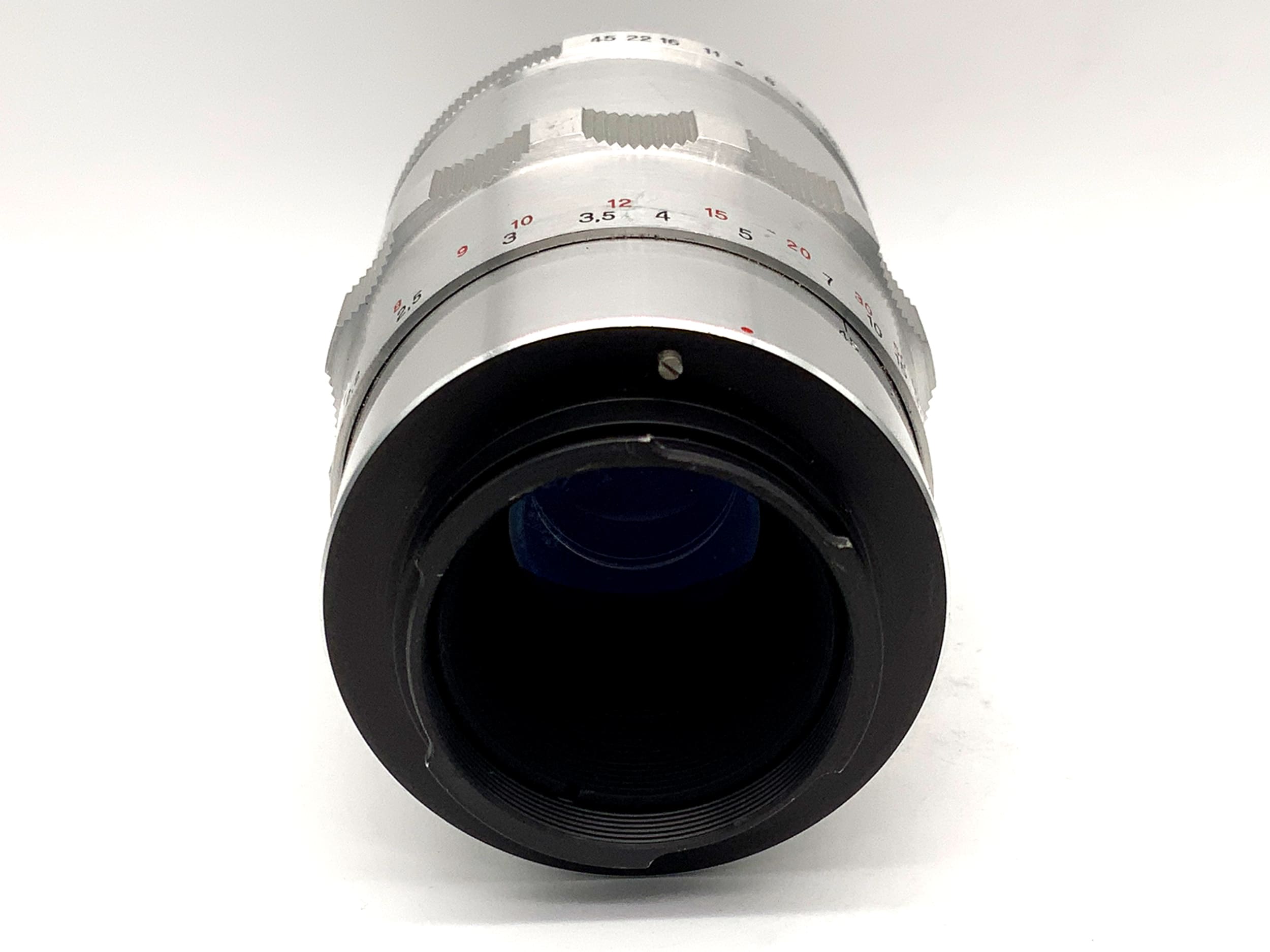 Carl Zeiss 135mm 1:4 Objektiv Q1 Sonnar aus Jena Festbrennweite (Exa)