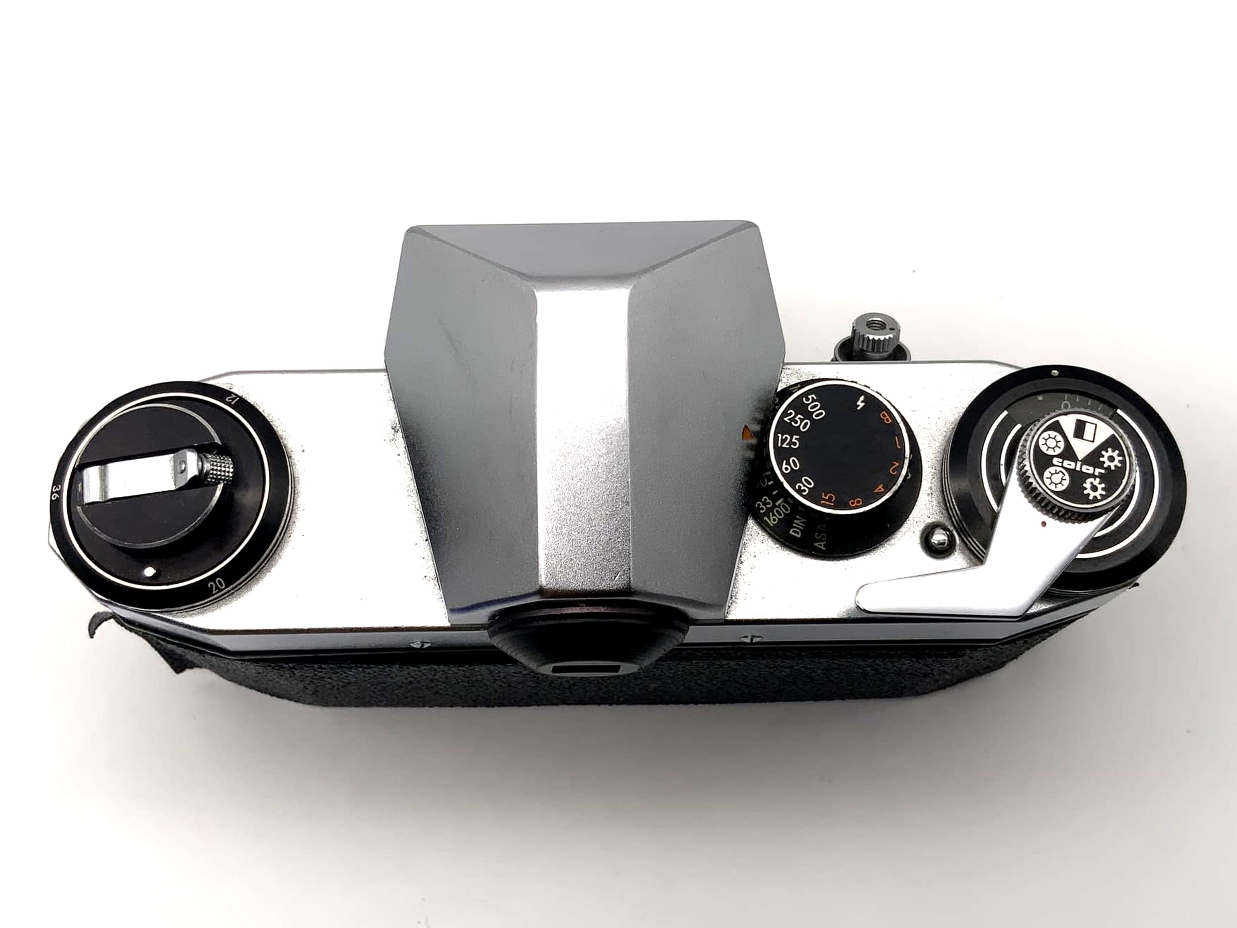 Praktica Super TL Spiegelreflexkamera SLR mit Sucher Pentacon 35mm Body Gehäuse