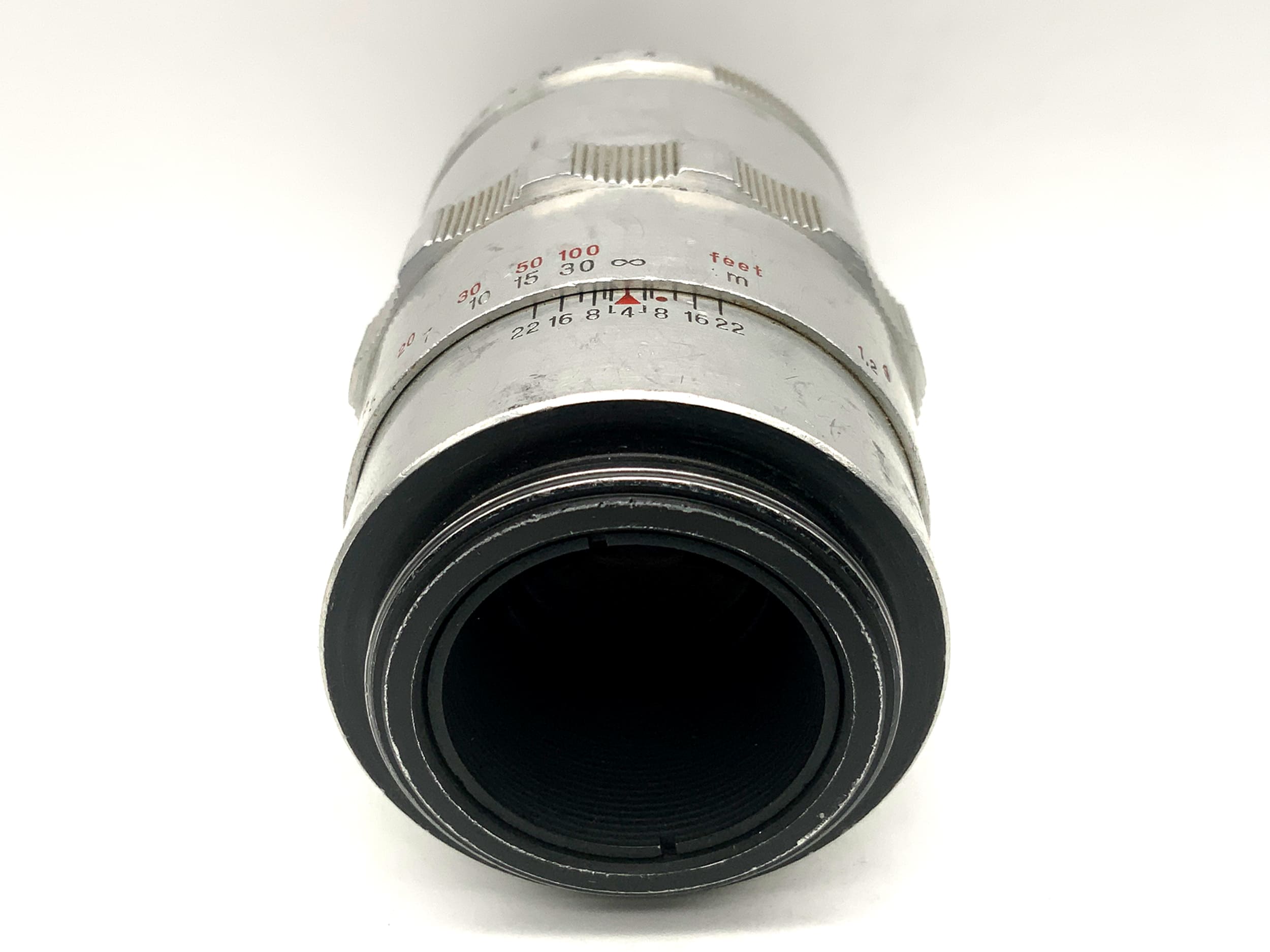 Carl Zeiss 135mm 1:4 Objektiv Q1 Sonnar aus Jena Festbrennweite (M42)