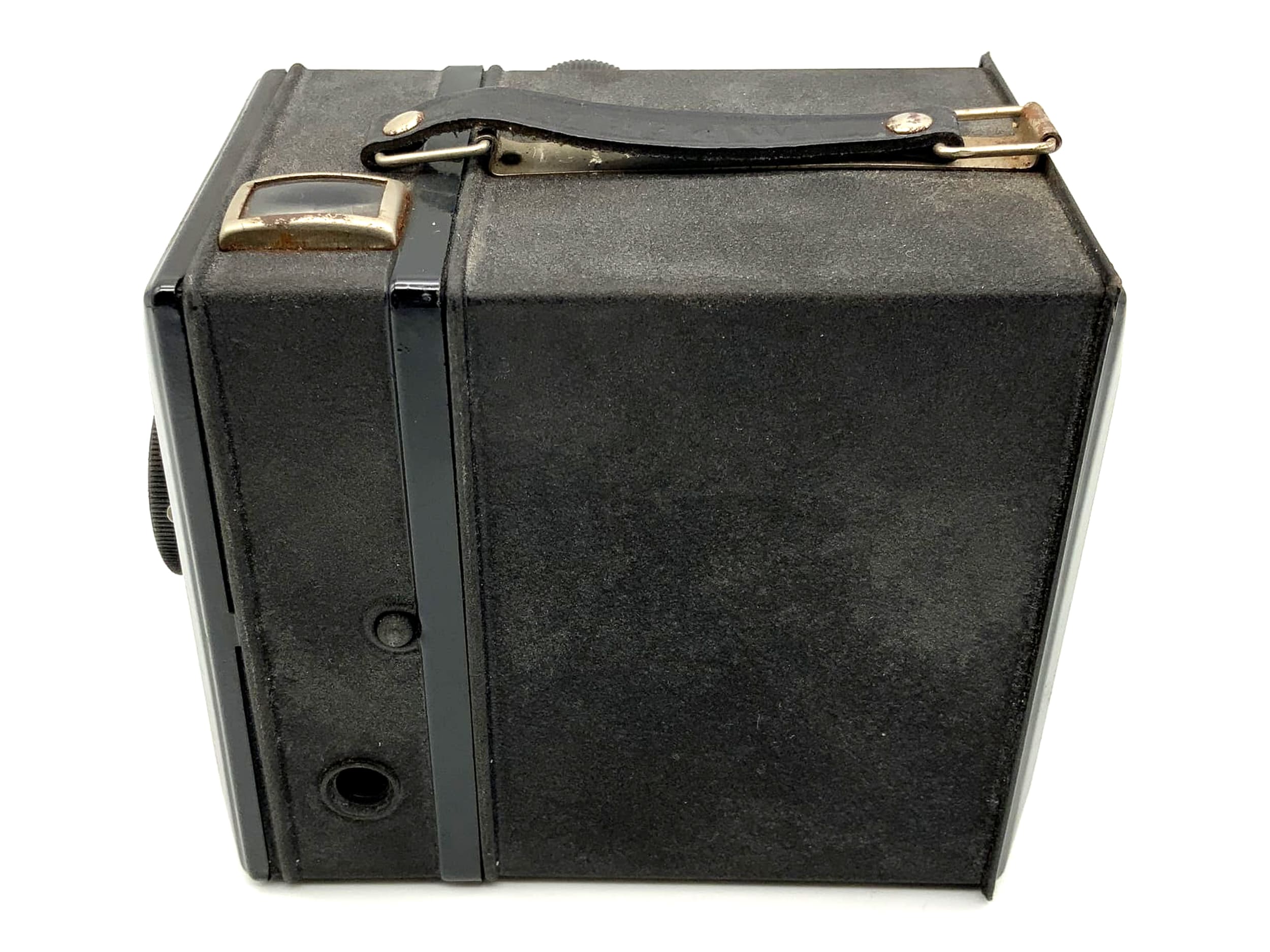 Imperial Boxkamera mit Braun Optik Objektiv Rollfilm Analogkamera Camera