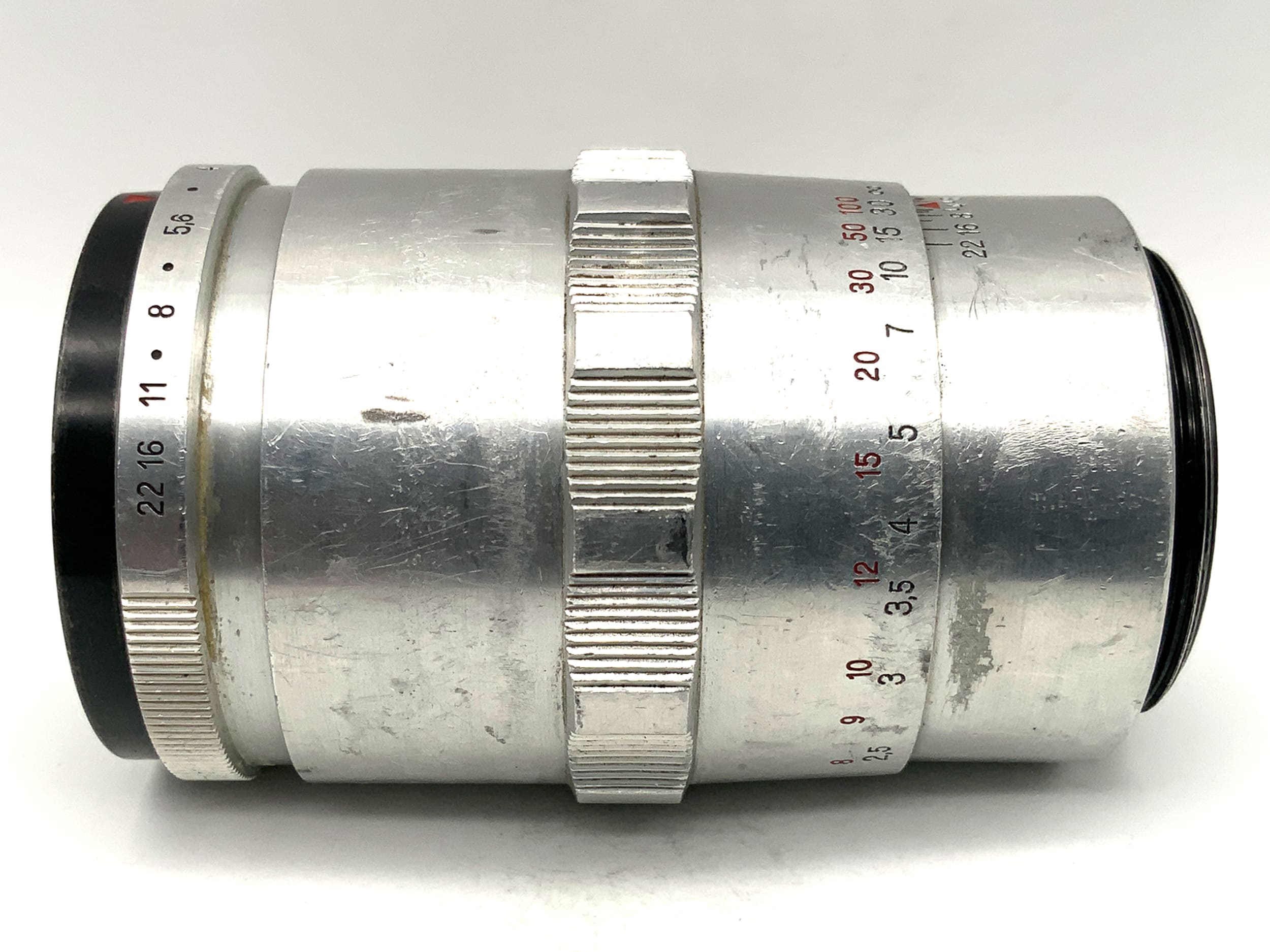 Carl Zeiss 135mm 1:4 Objektiv Q1 Sonnar aus Jena Festbrennweite (M42)