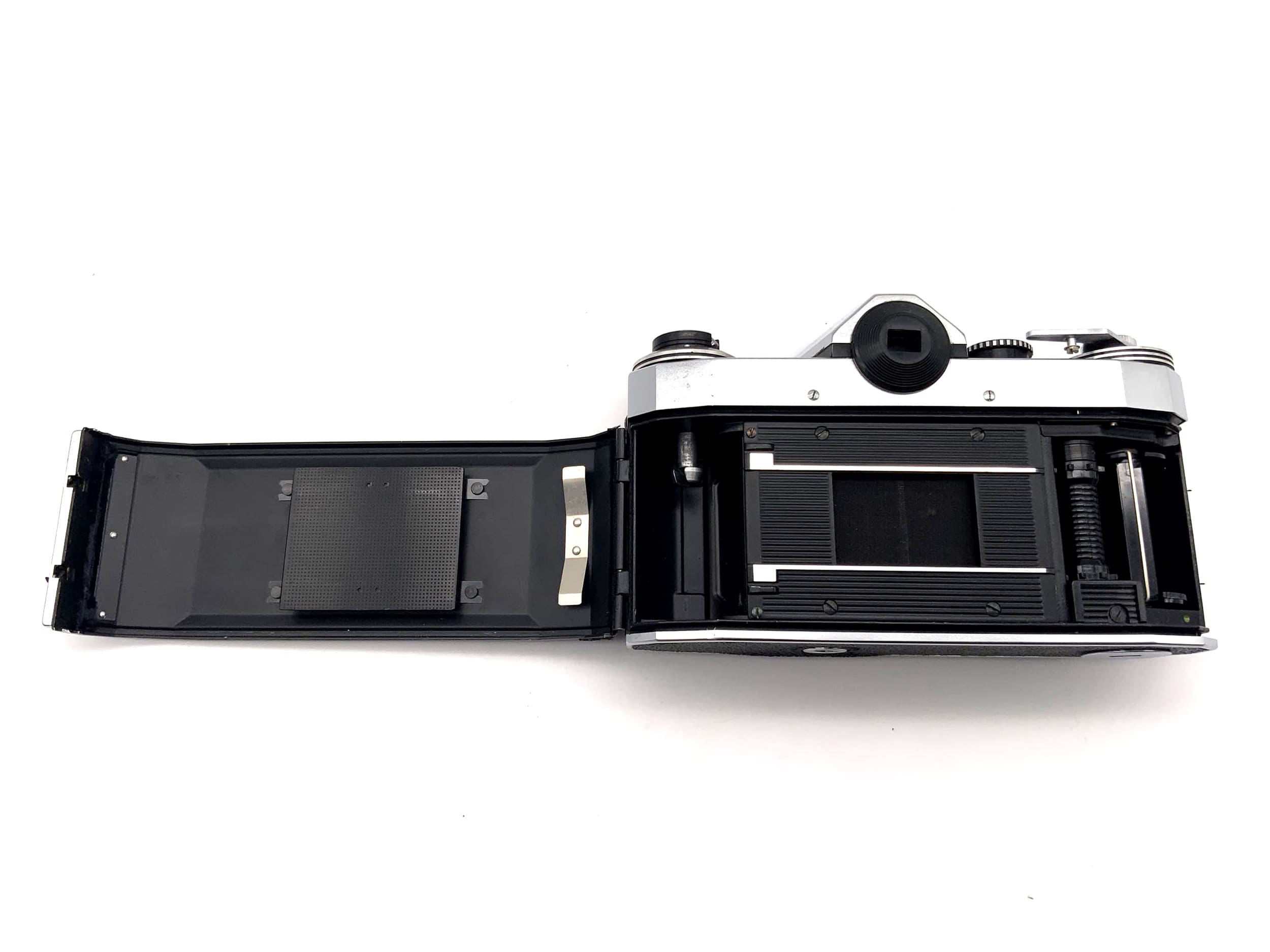 Praktica Super TL Spiegelreflexkamera SLR mit Sucher Pentacon 35mm Body Gehäuse