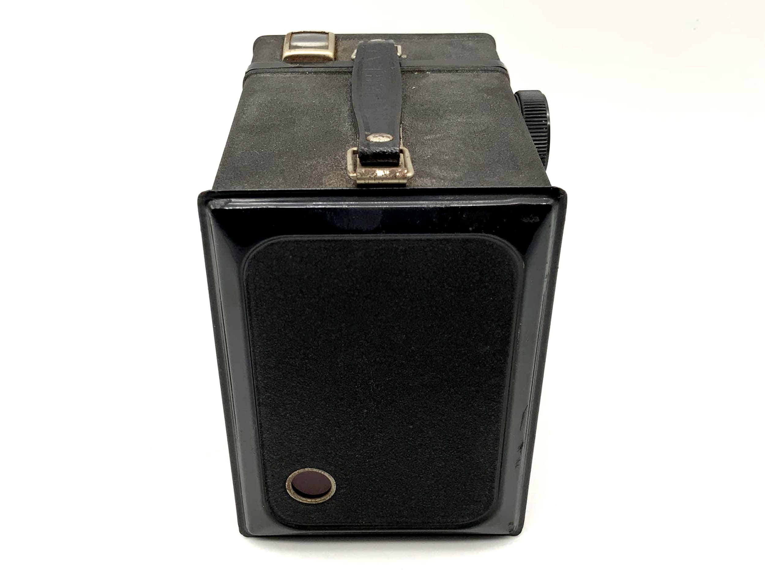 Imperial Boxkamera mit Braun Optik Objektiv Rollfilm Analogkamera Camera