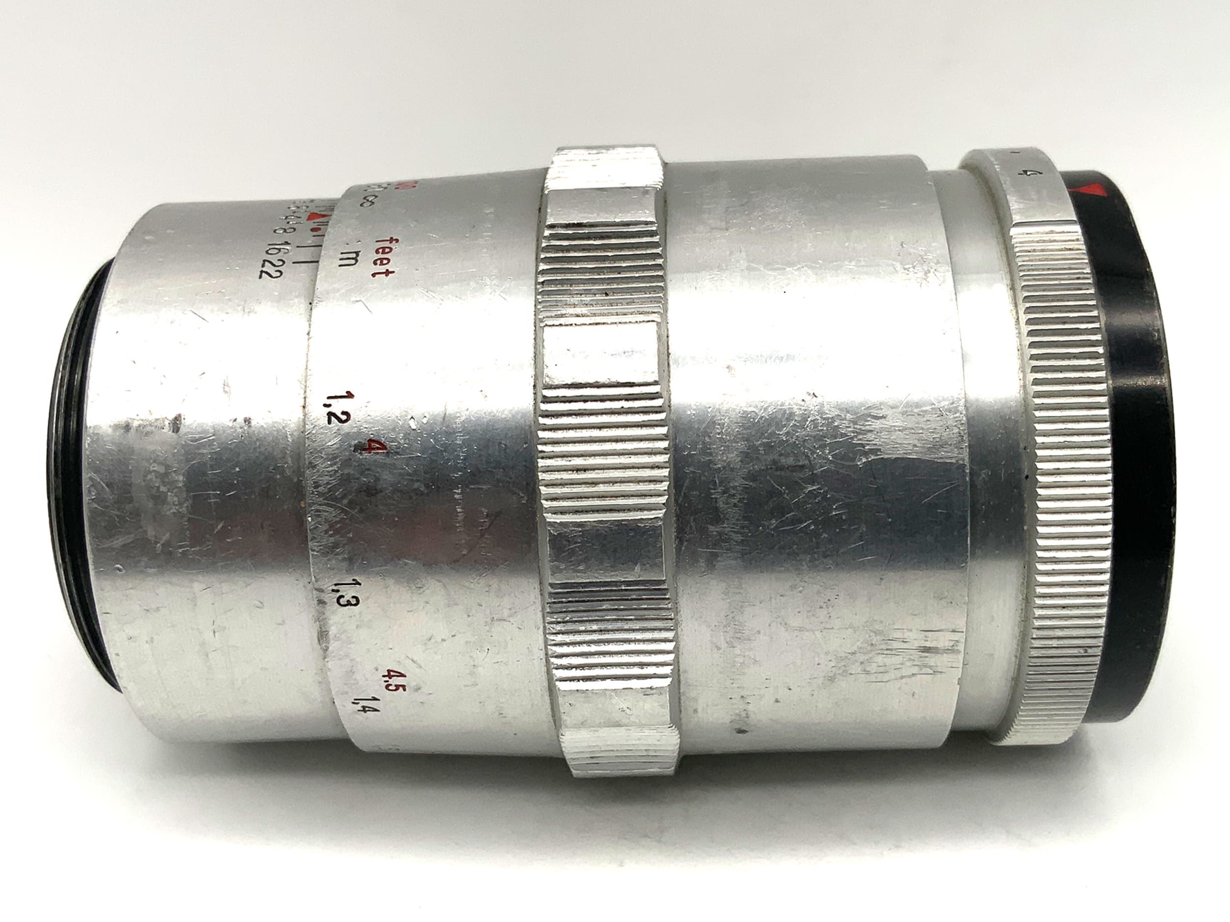 Carl Zeiss 135mm 1:4 Objektiv Q1 Sonnar aus Jena Festbrennweite (M42)