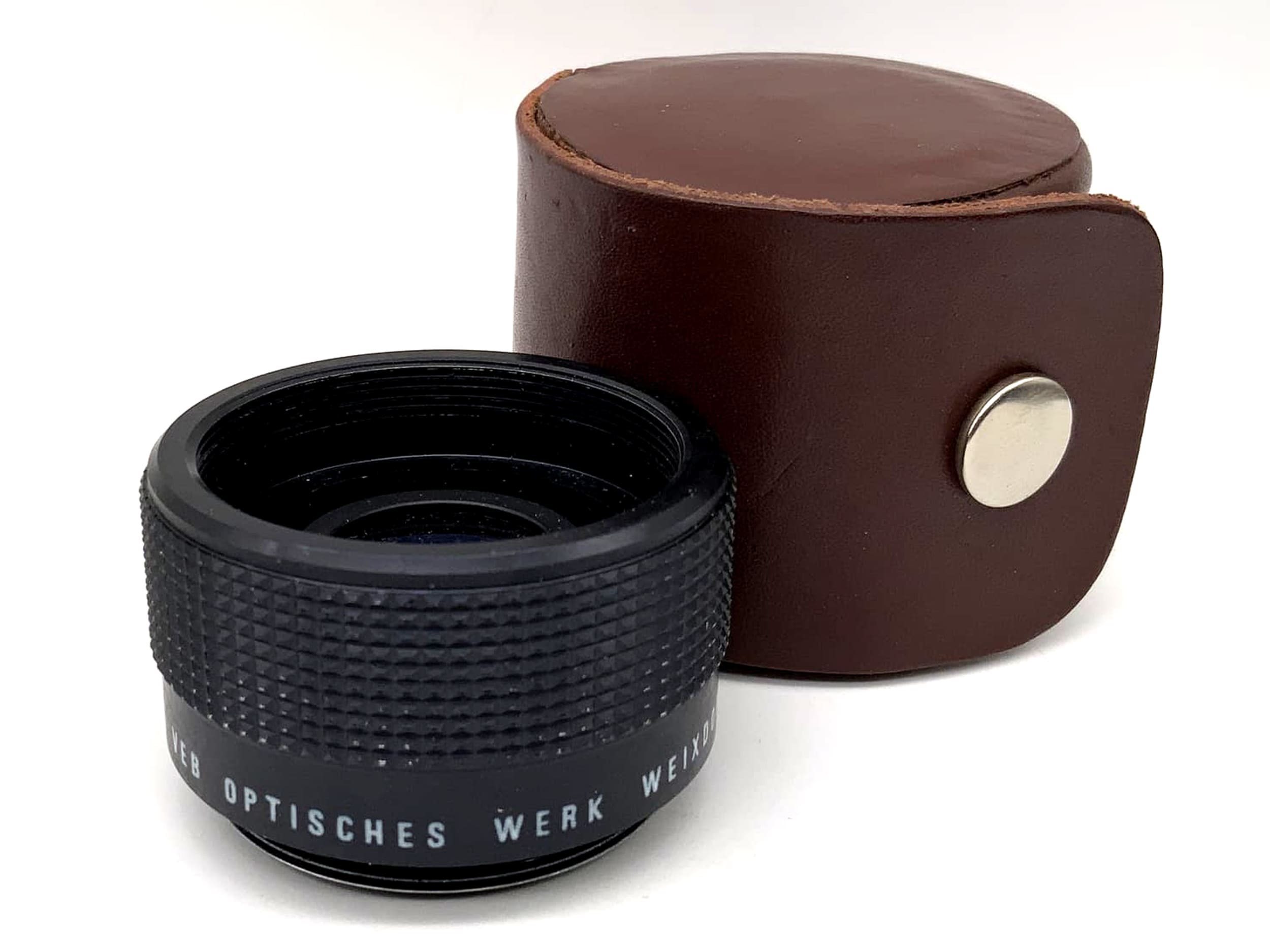 VEB Teleconverter Weixdorf 2x Tele Converter Extender mit Tasche Konverter (M42)