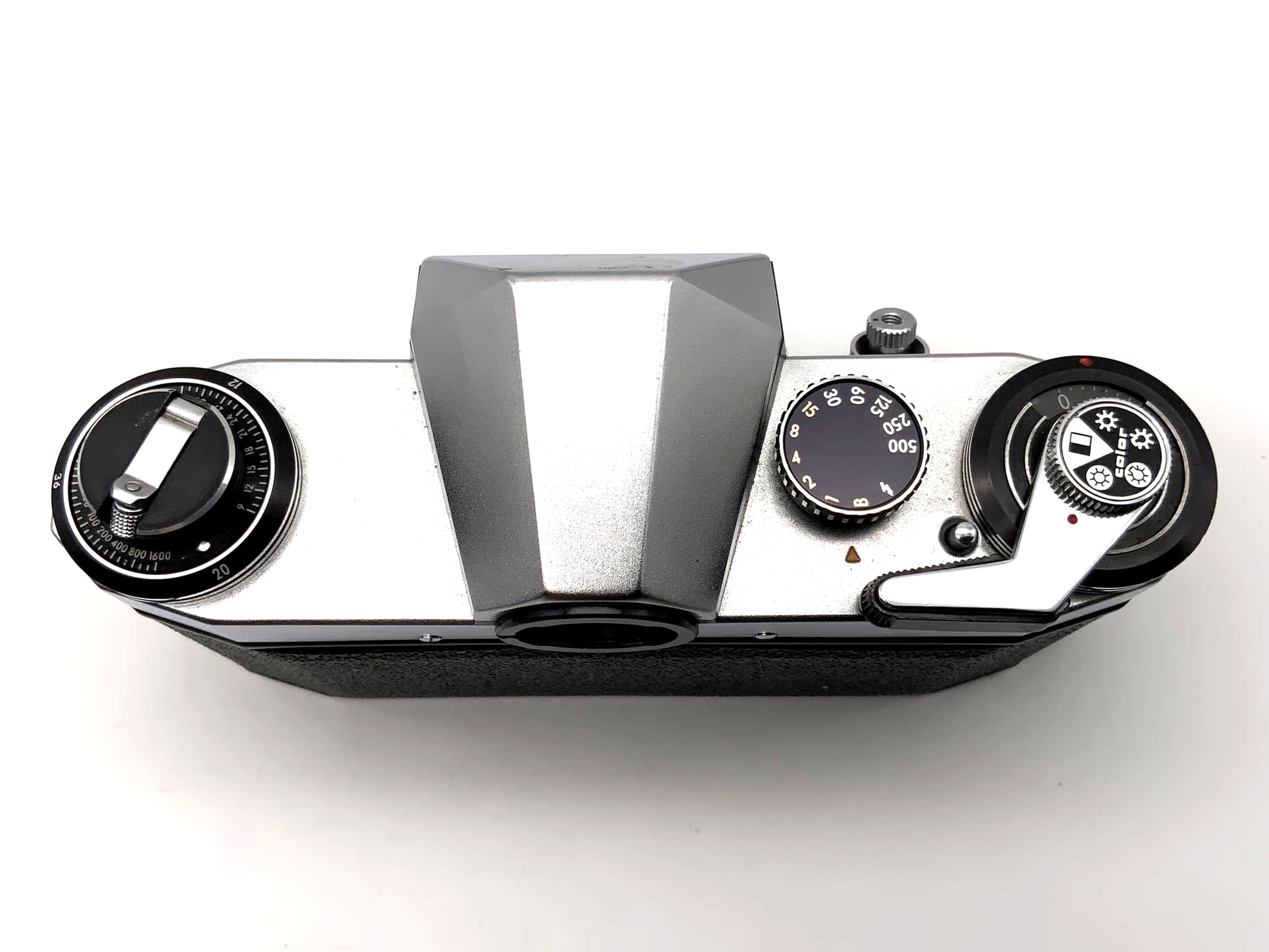 Praktica PL nova I Spiegelreflexkamera SLR mit Sucher Pentacon 35mm Body Gehäuse