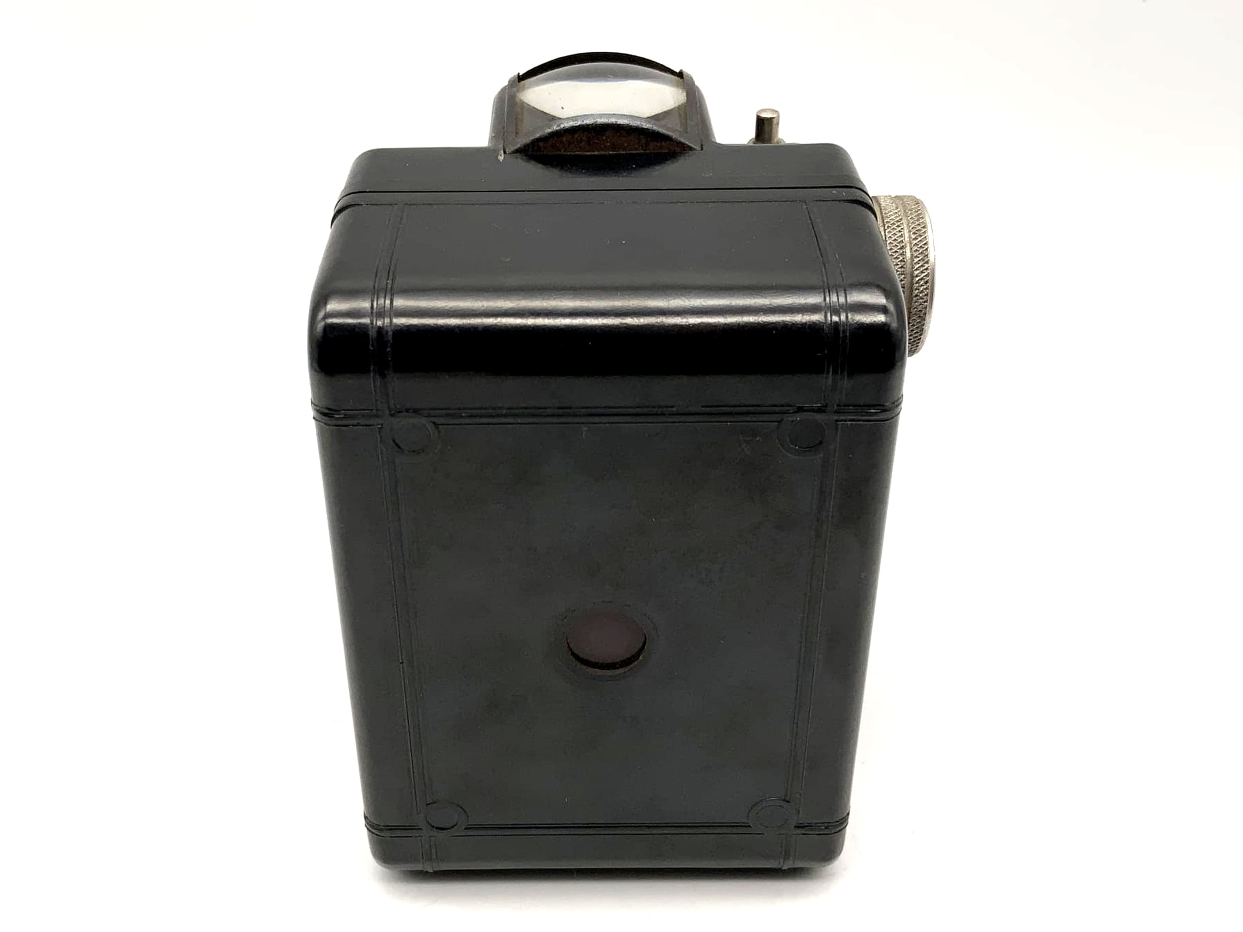 Genos Optik 1:8 Boxkamera Bakelit Rollfilm Analogkamera Camera