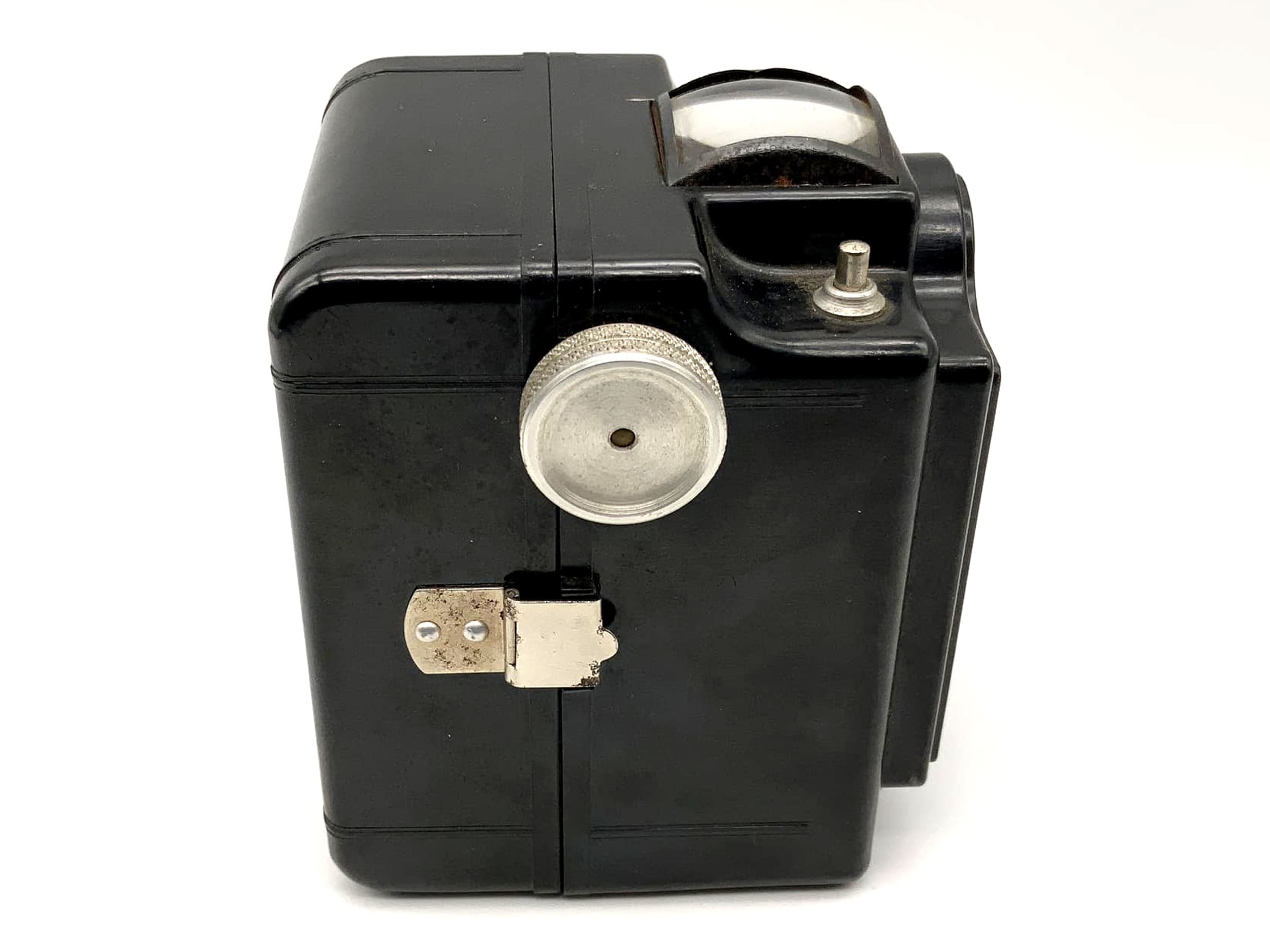 Genos Optik 1:8 Boxkamera Bakelit Rollfilm Analogkamera Camera