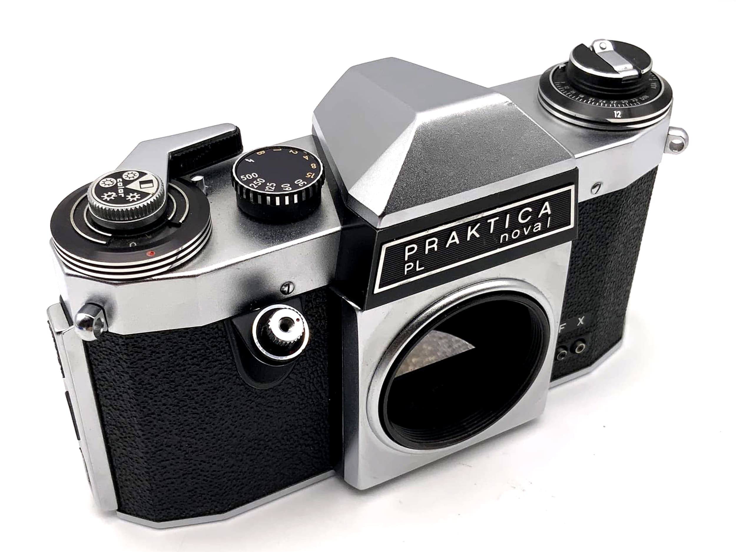 Praktica PL nova I Spiegelreflexkamera SLR mit Sucher Pentacon 35mm Body Gehäuse