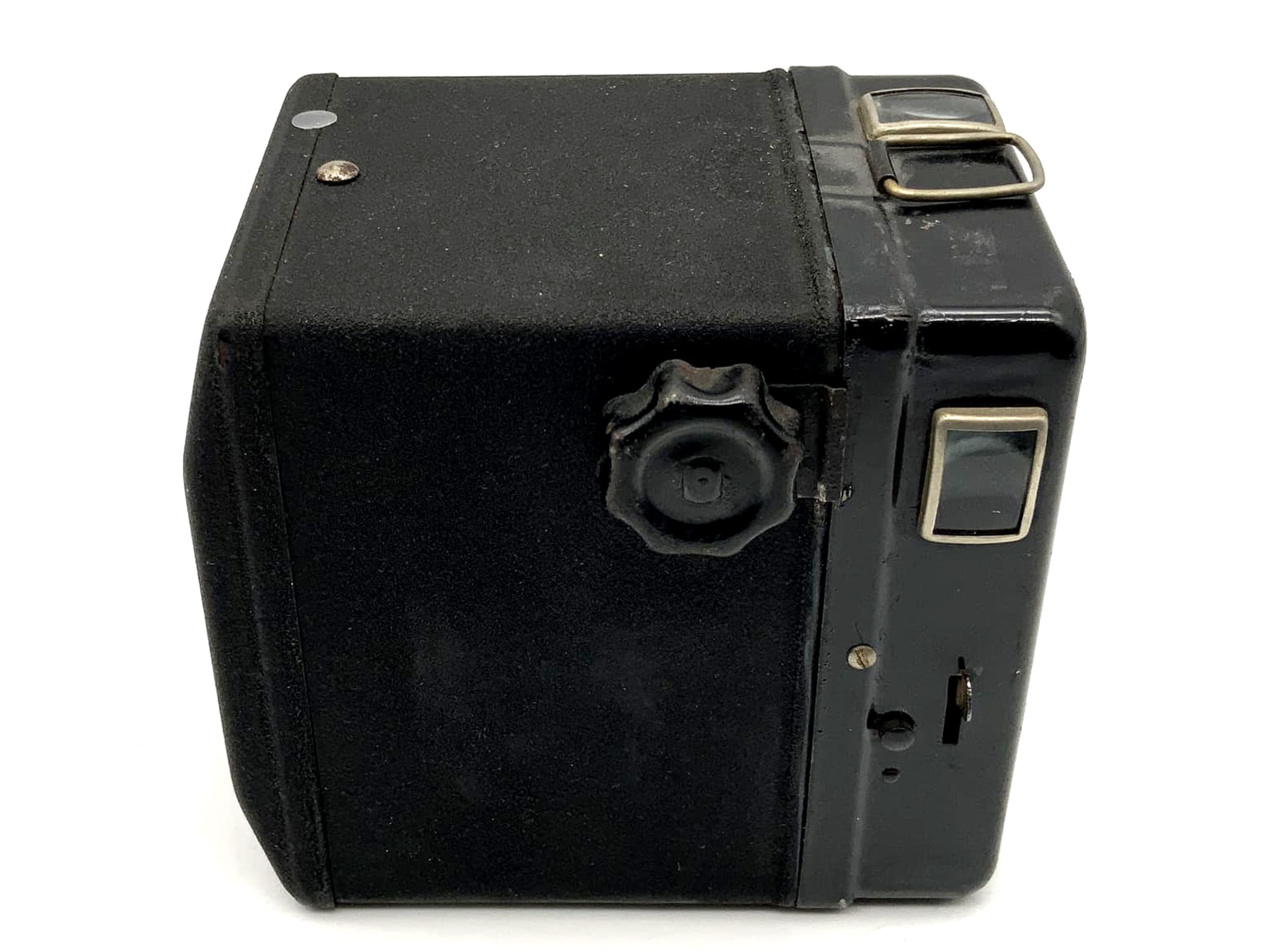 Riber Ro-To Lys Boxkamera italienische Box Rollfilm Analogkamera Camera